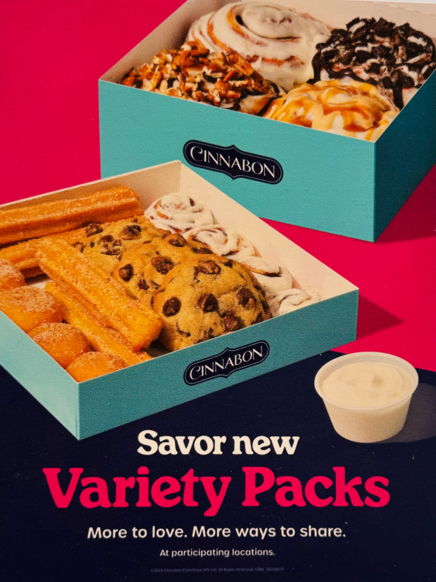 Variety Packs Cinnabon Variety Packs
