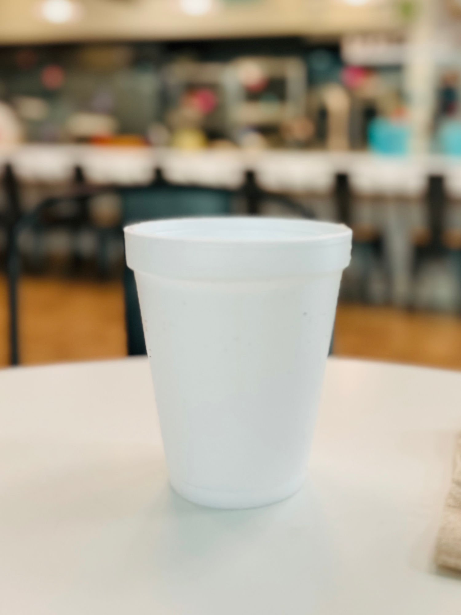 Water Cinnabon Water