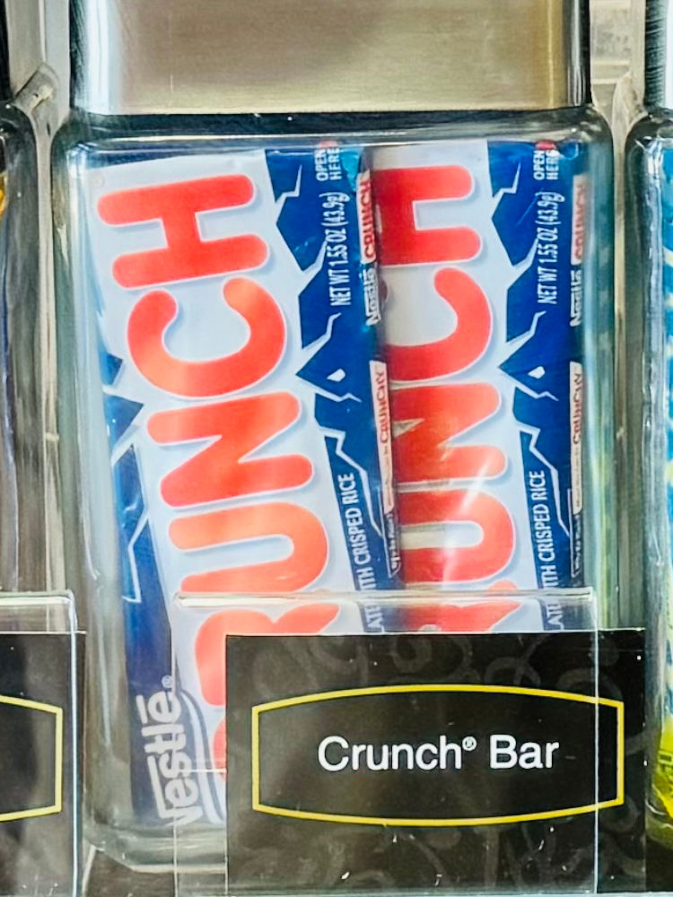 Cold Stone Mix-in Crunch Bar