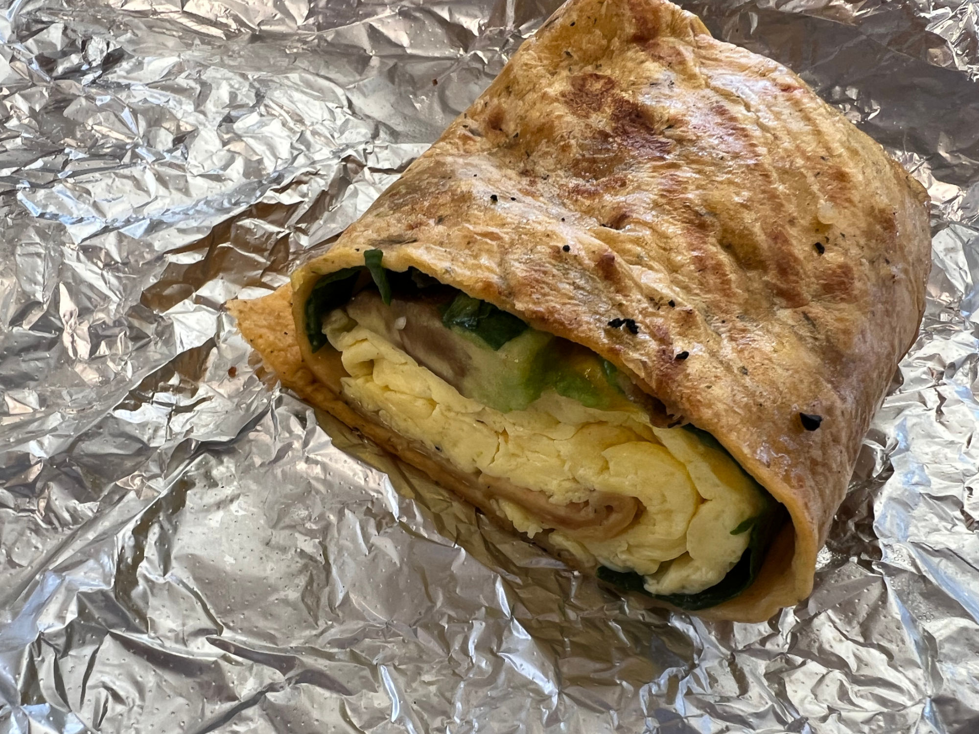 Avocado Breakfast Wrap Corner Bakery Cafe Avocado Breakfast Wrap