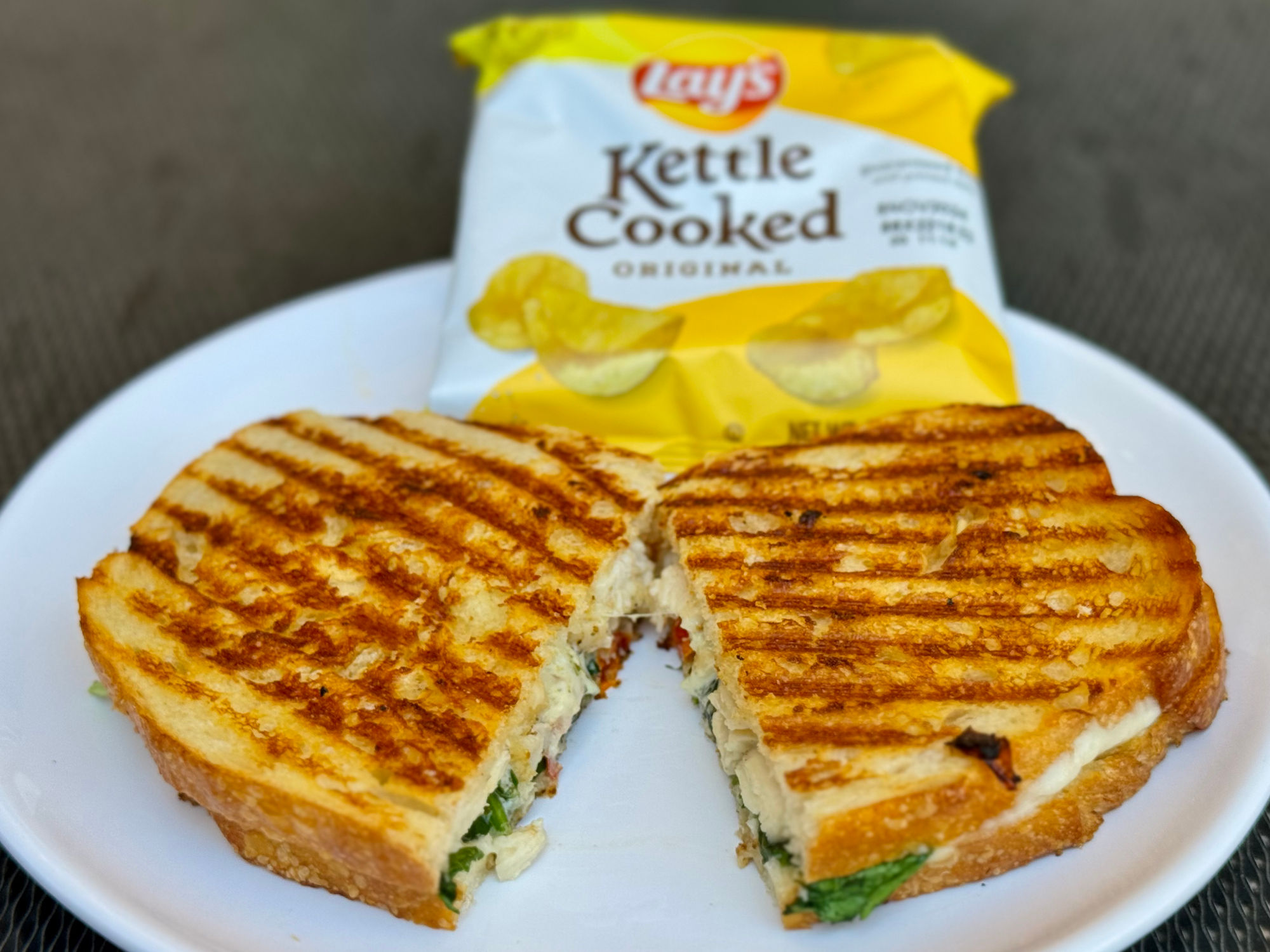 Chicken Pomodori Panini Corner Bakery Cafe Chicken Pomodori Panini