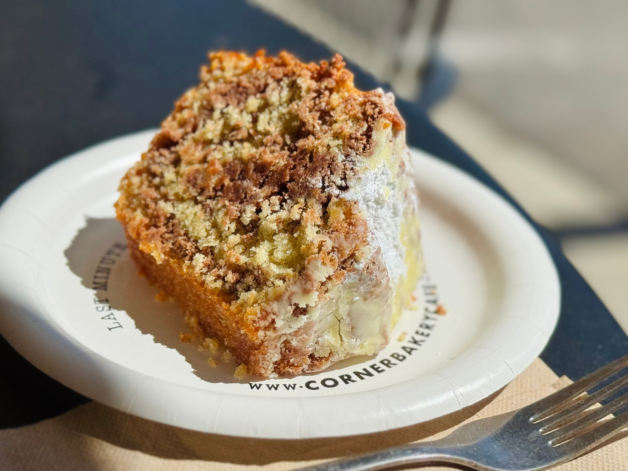 Cinnamon Creme Cake Corner Bakery Cafe Cinnamon Creme Cake