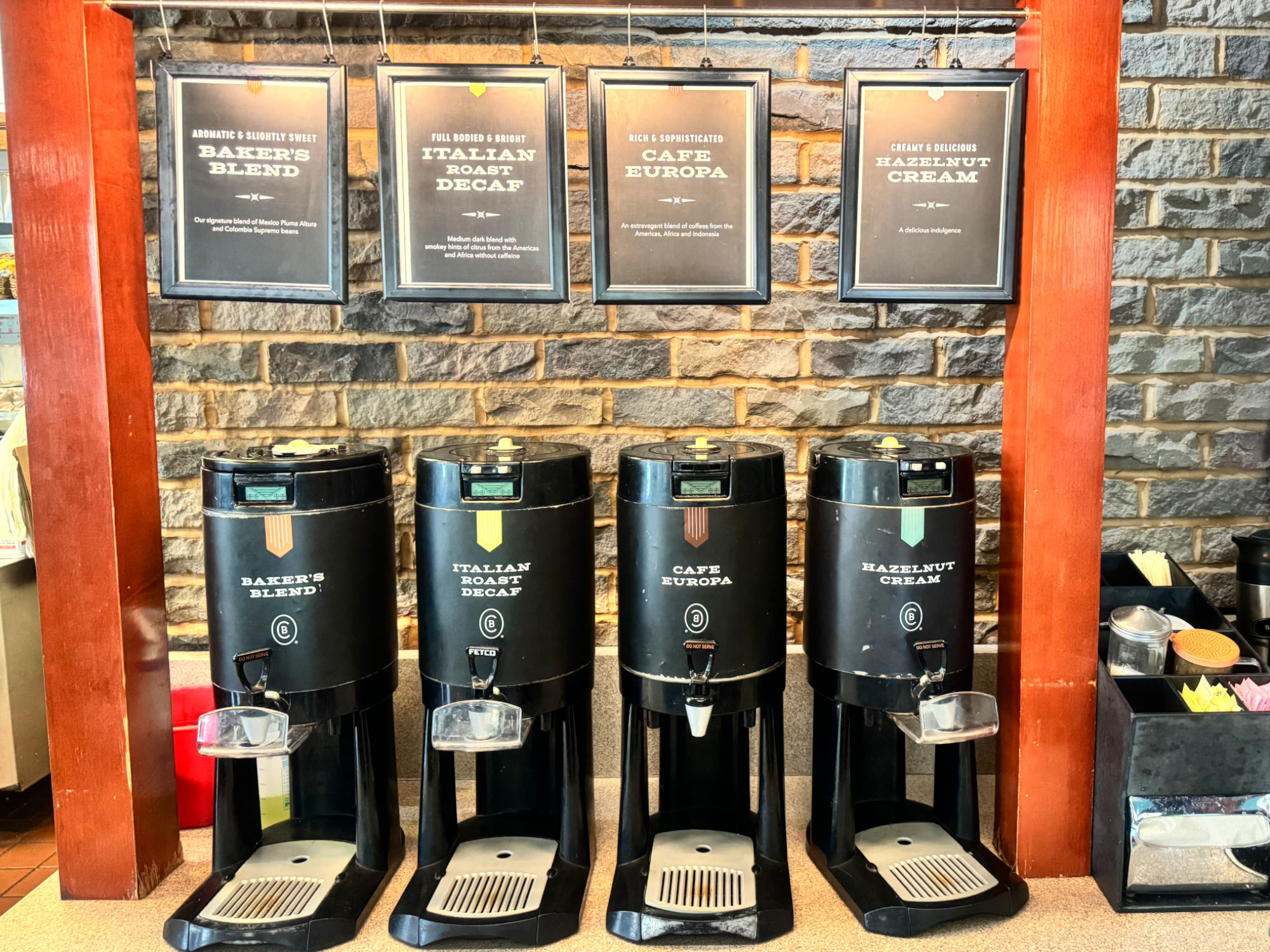 Coffees Corner Bakery Cafe Coffees