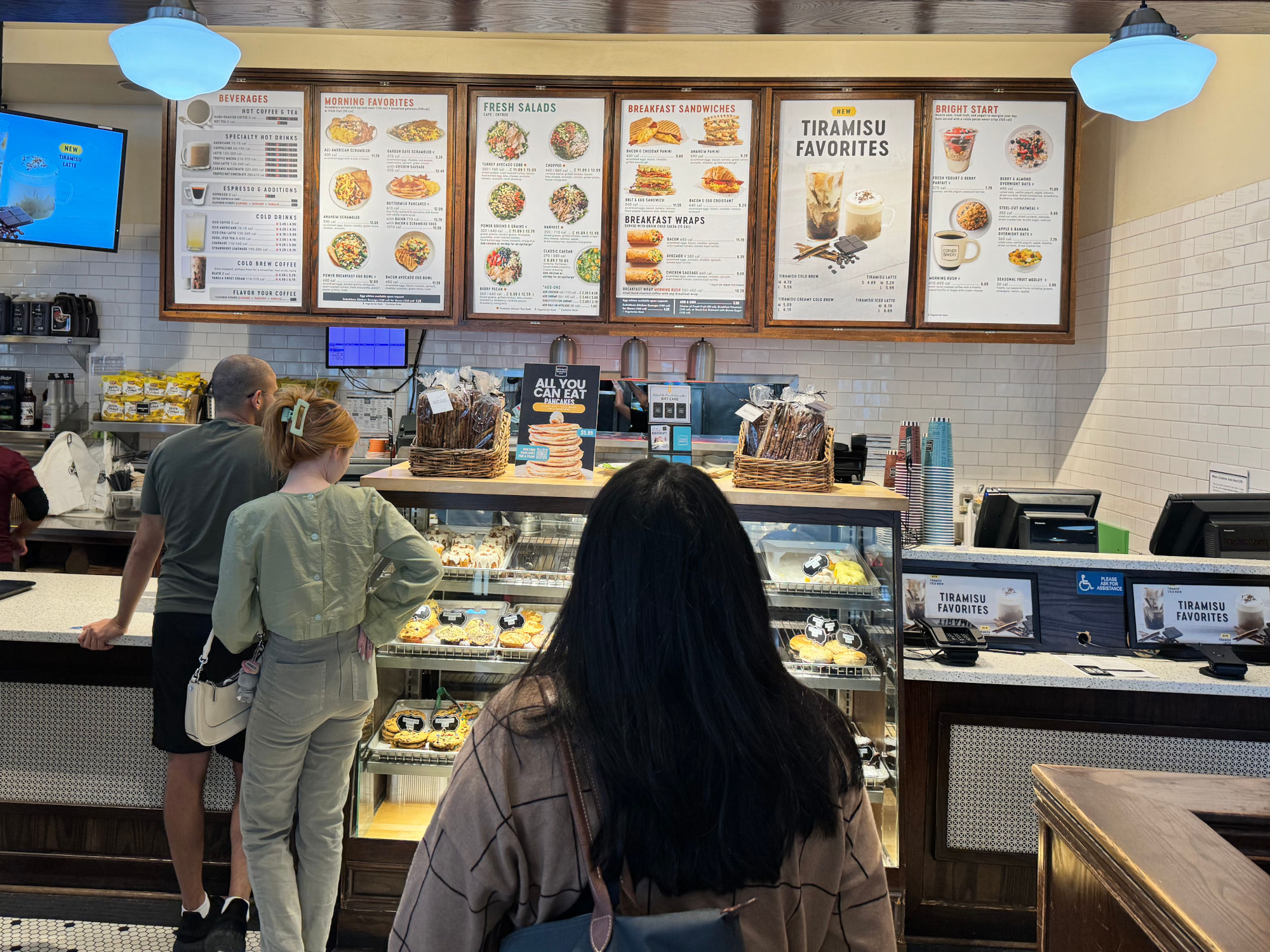 Cafe Counter Corner Bakery Cafe Counter