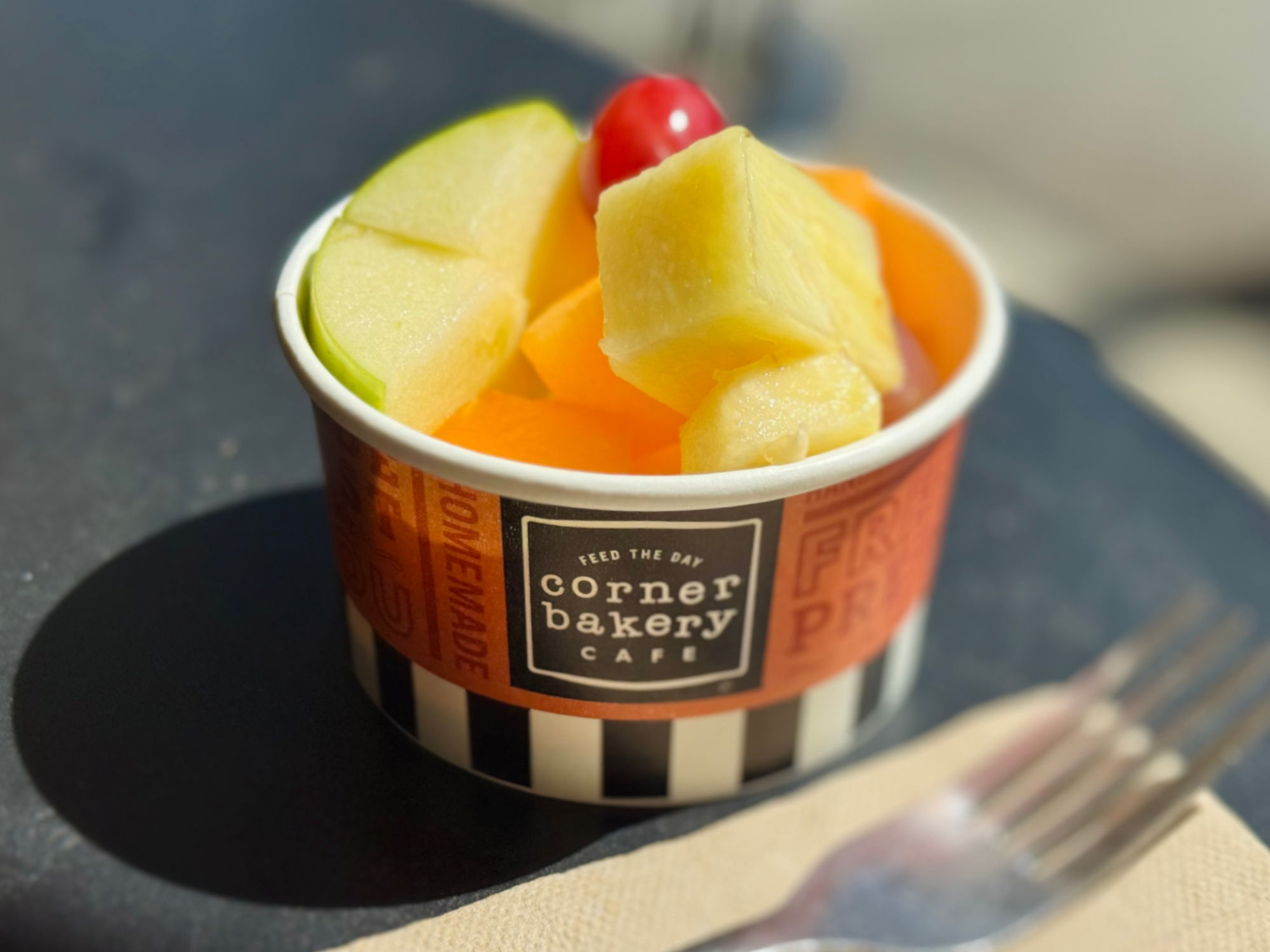 Fruit Medley Corner Bakery Cafe Fruit Medley