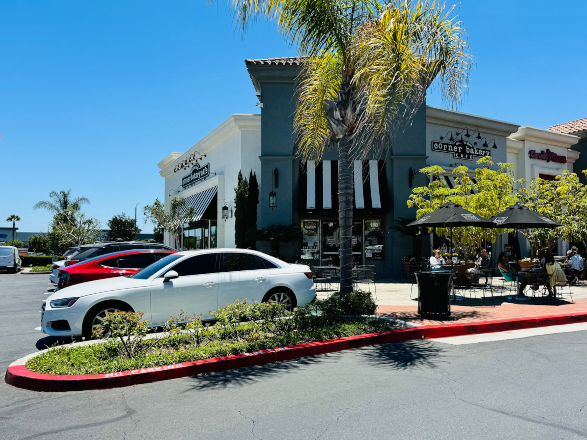 Huntington Beach Corner Bakery Cafe Huntington Beach