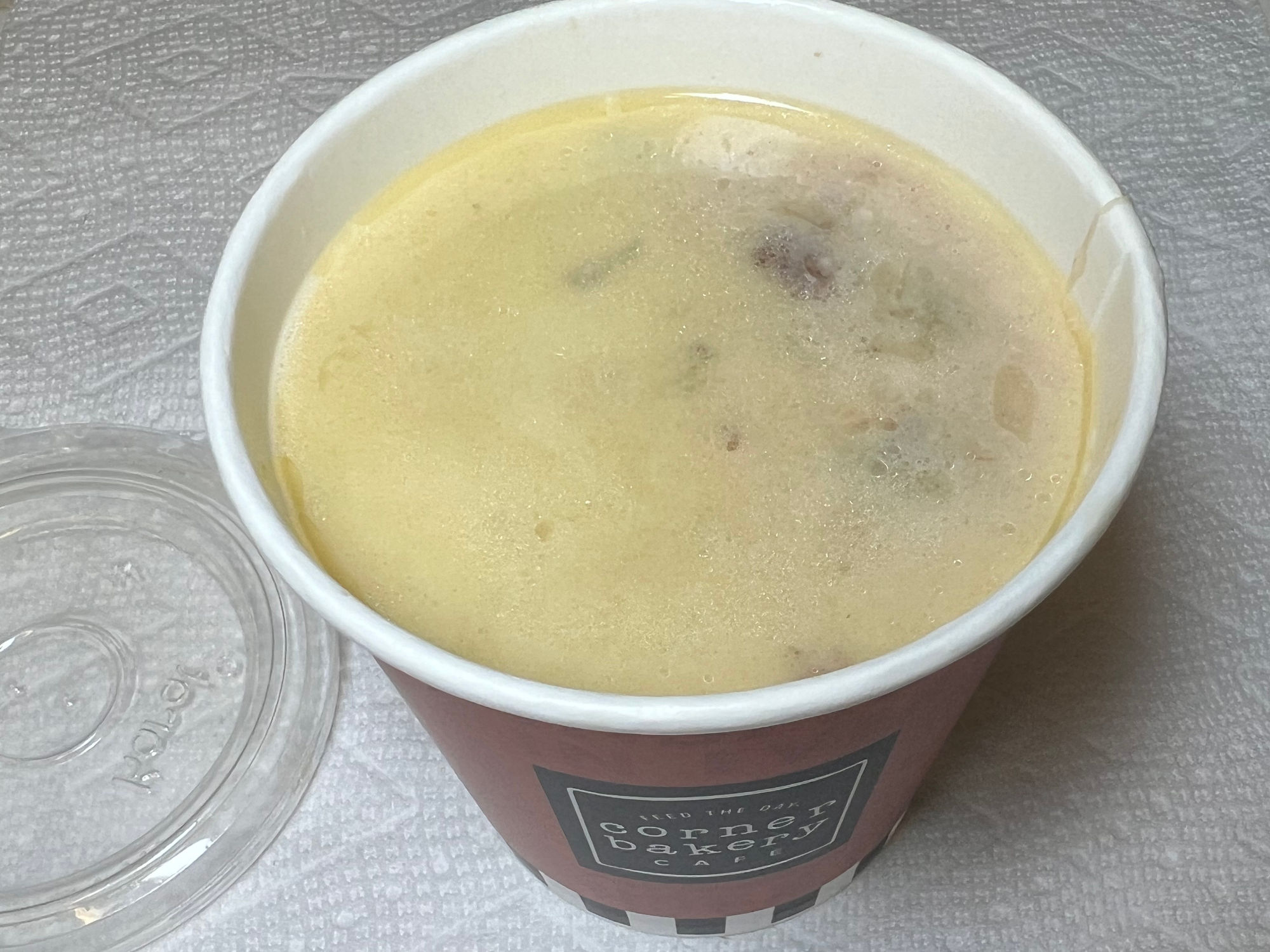 Loaded Baked Potato Soup Corner Bakery Cafe Loaded Baked Potato Soup