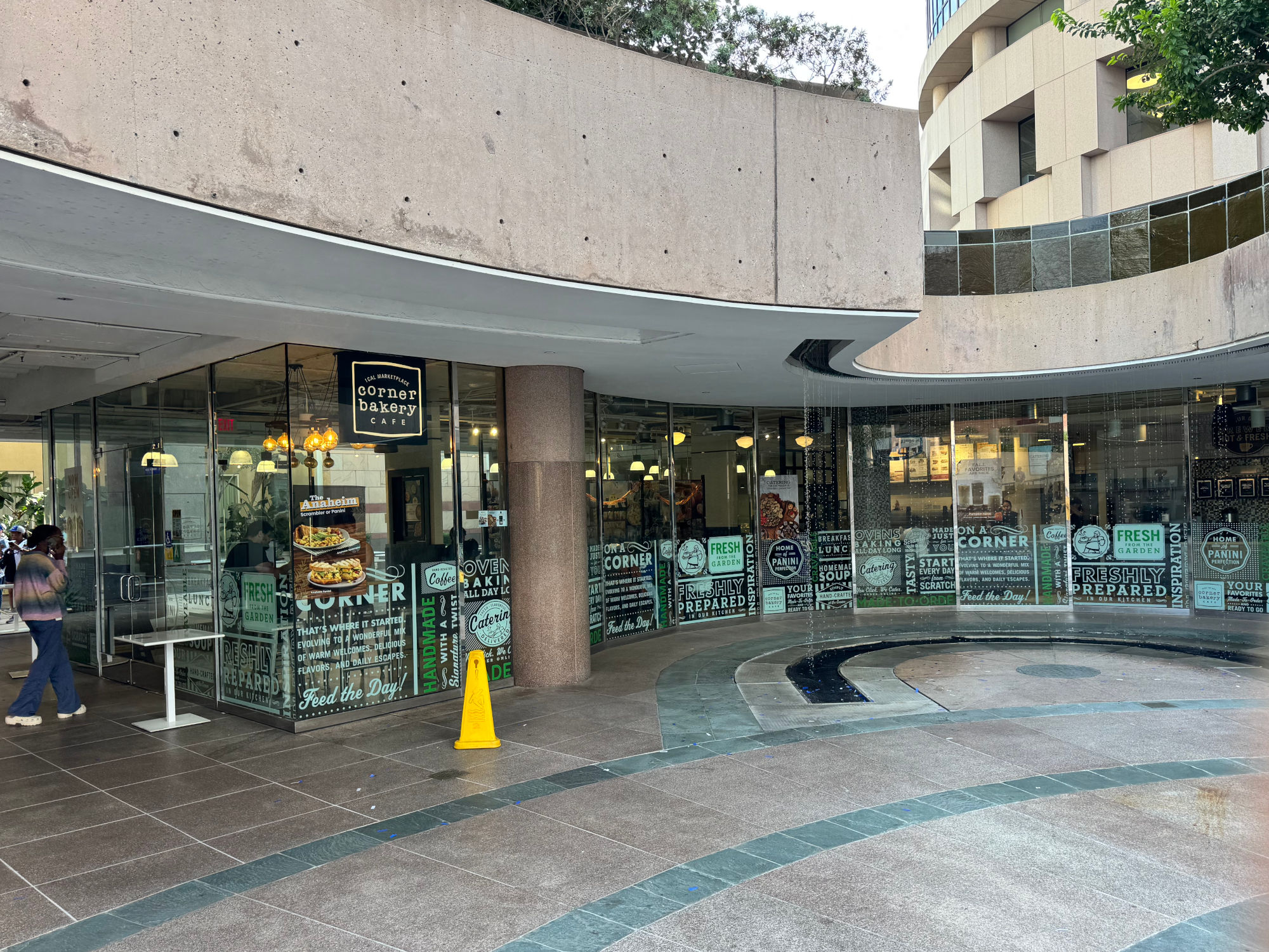 Los Angeles Corner Bakery Cafe Los Angeles