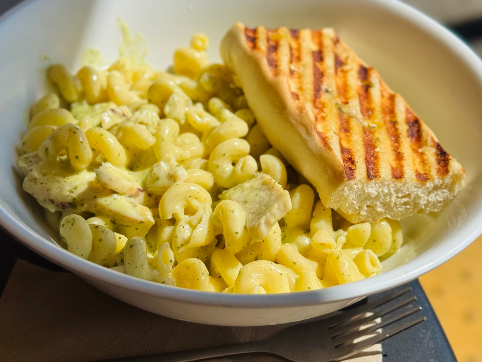 Pesto Cavatappi Corner Bakery Cafe Pesto Cavatappi