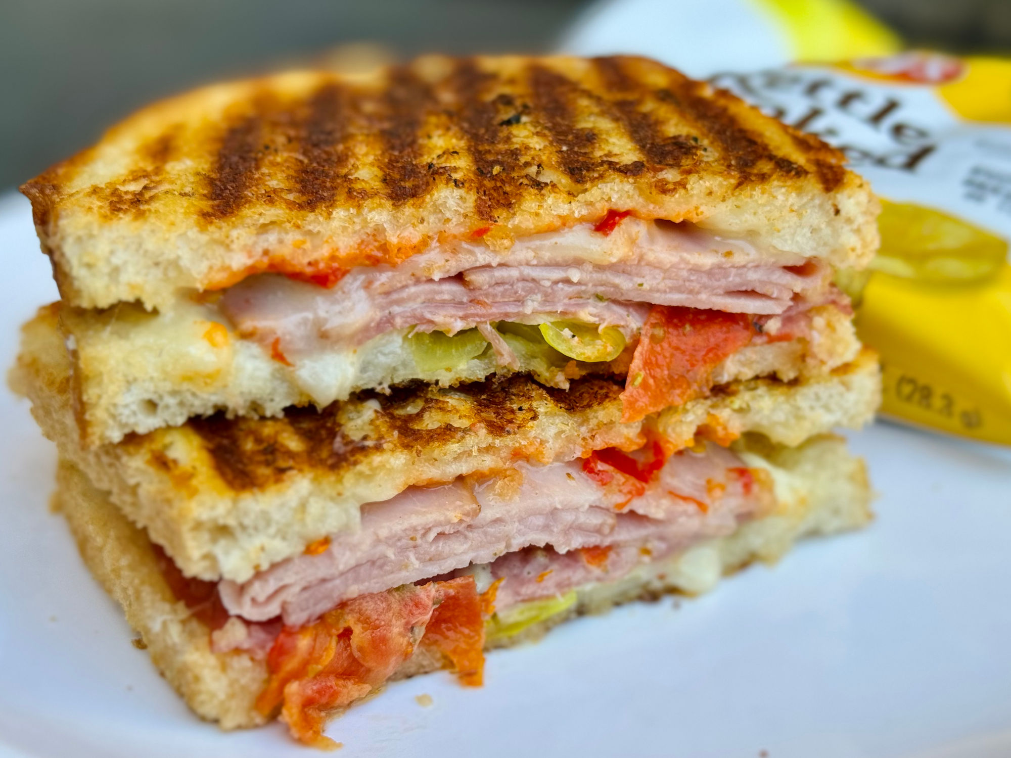 Rustic Italian Panini Corner Bakery Cafe Rustic Italian Panini