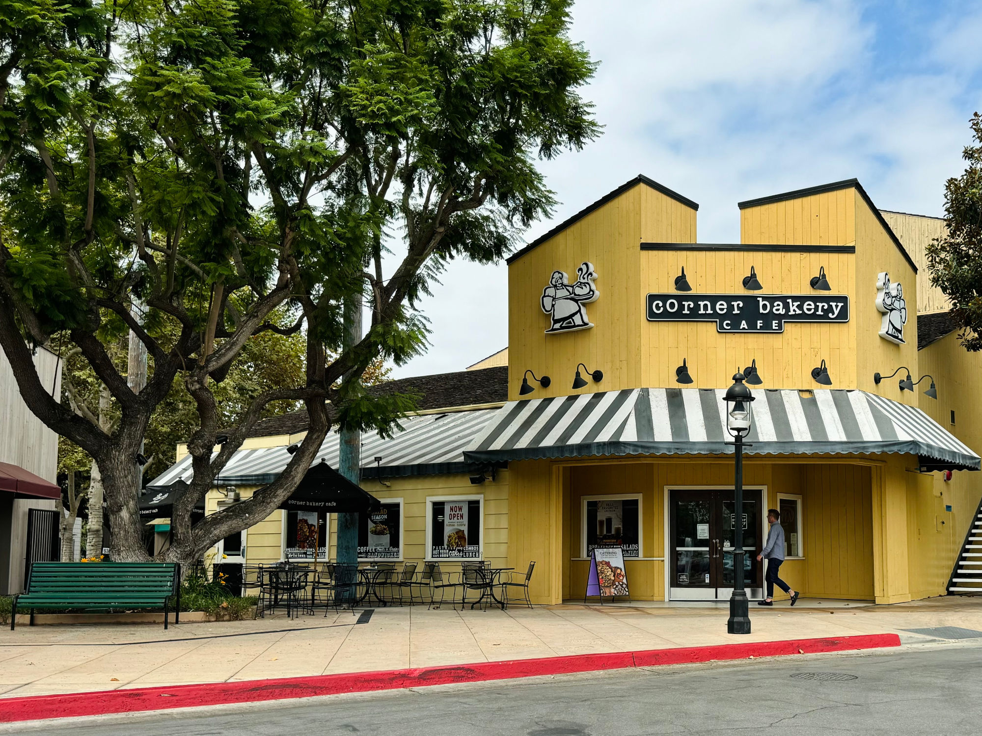 Santa Ana Corner Bakery Cafe Santa Ana