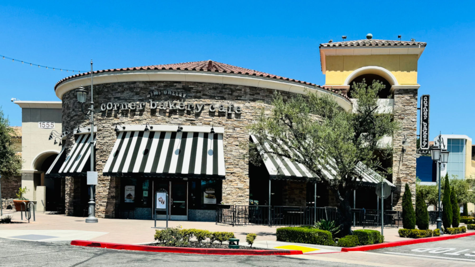 Simi Valley Corner Bakery Cafe Simi Valley