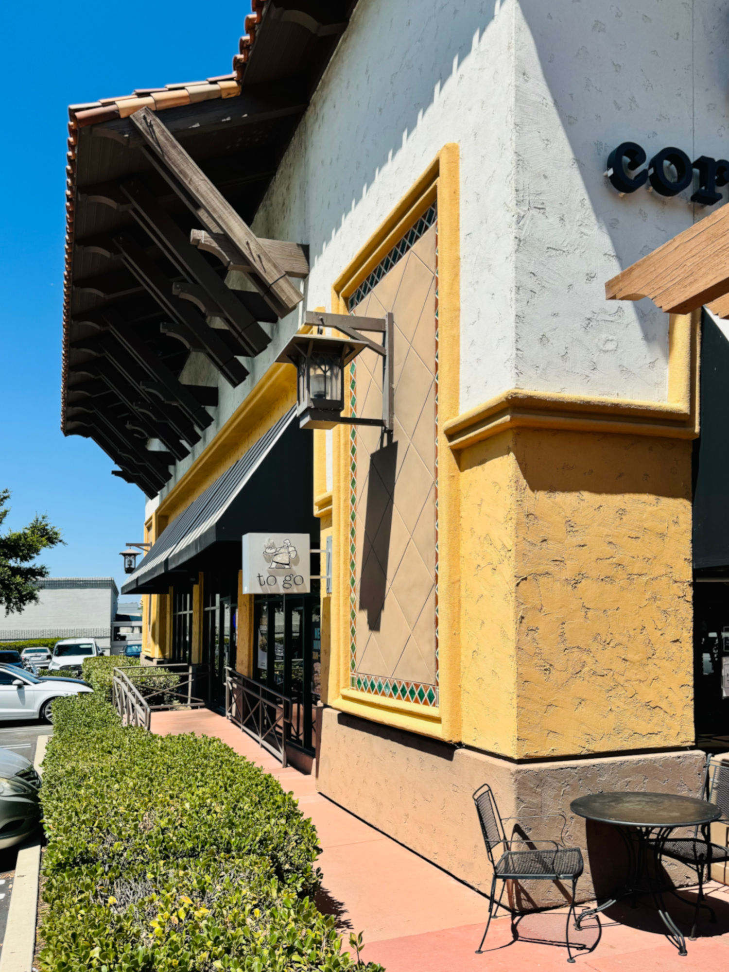 To Go Corner Bakery Cafe To Go