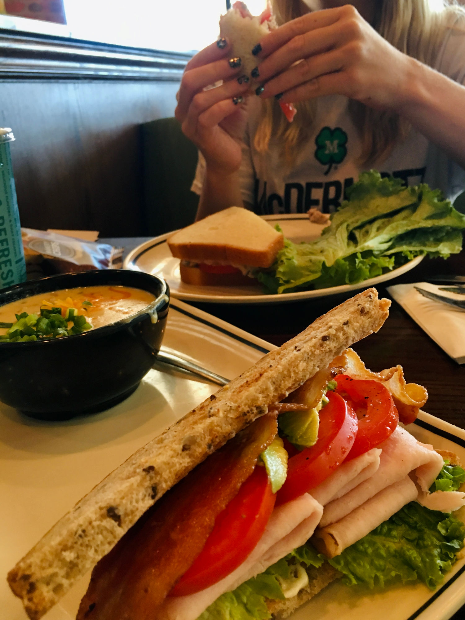 Uptown Turkey Avocado Corner Bakery Cafe Uptown Turkey Avocado