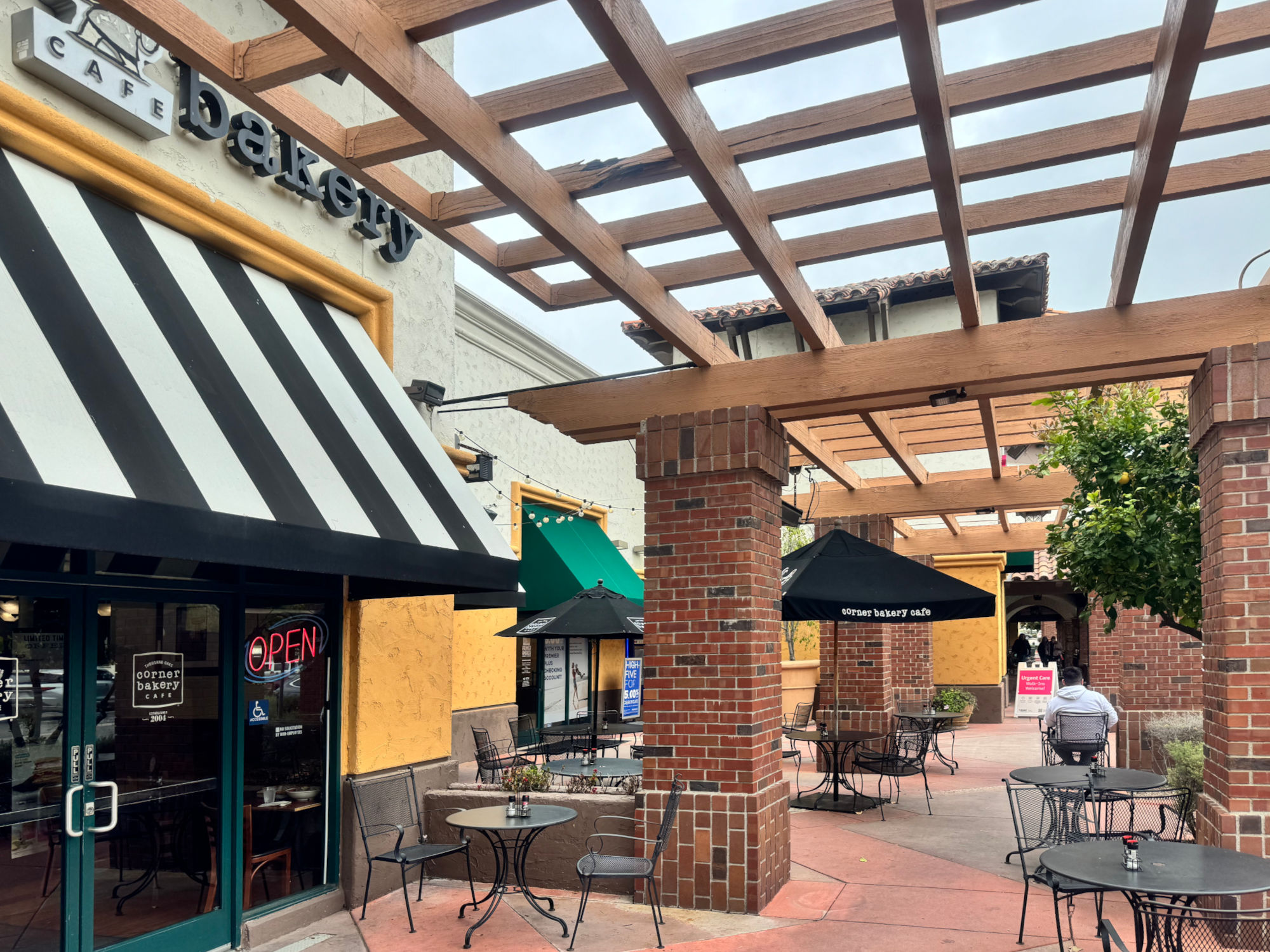 Westlake Patio Corner Bakery Cafe Westlake Patio