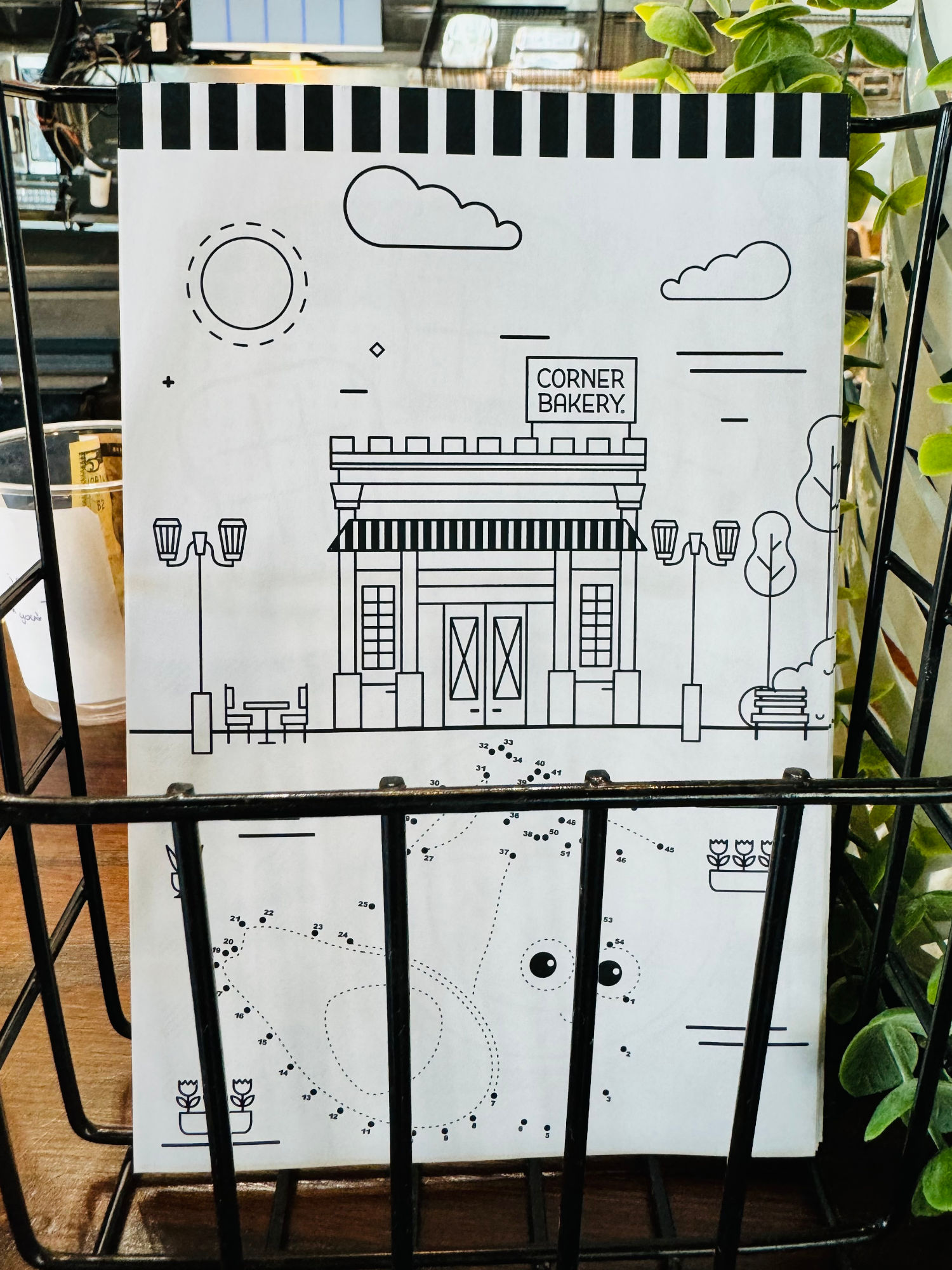 Coloring Corner Bakery Coloring