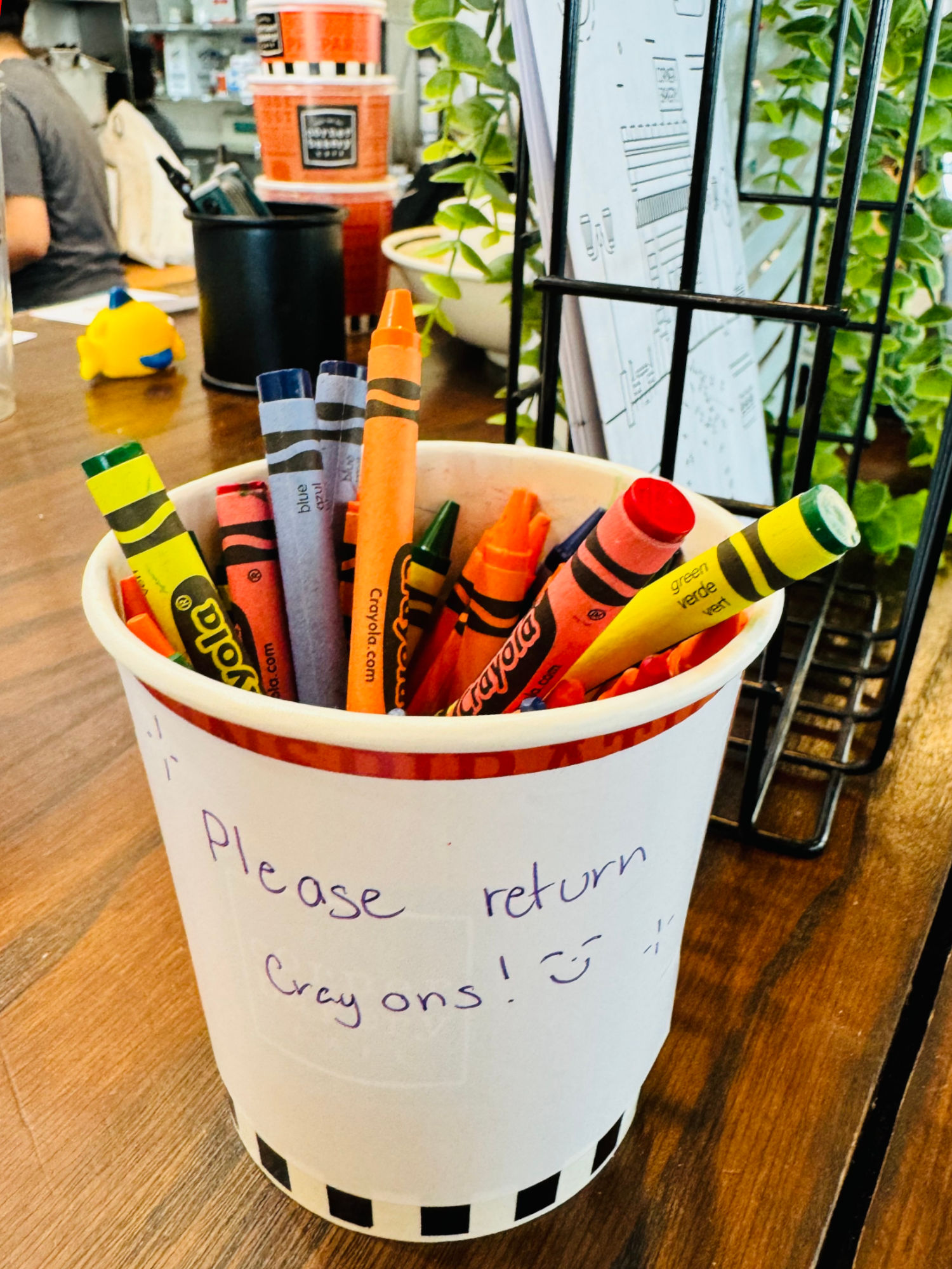 Crayons Corner Bakery Crayons