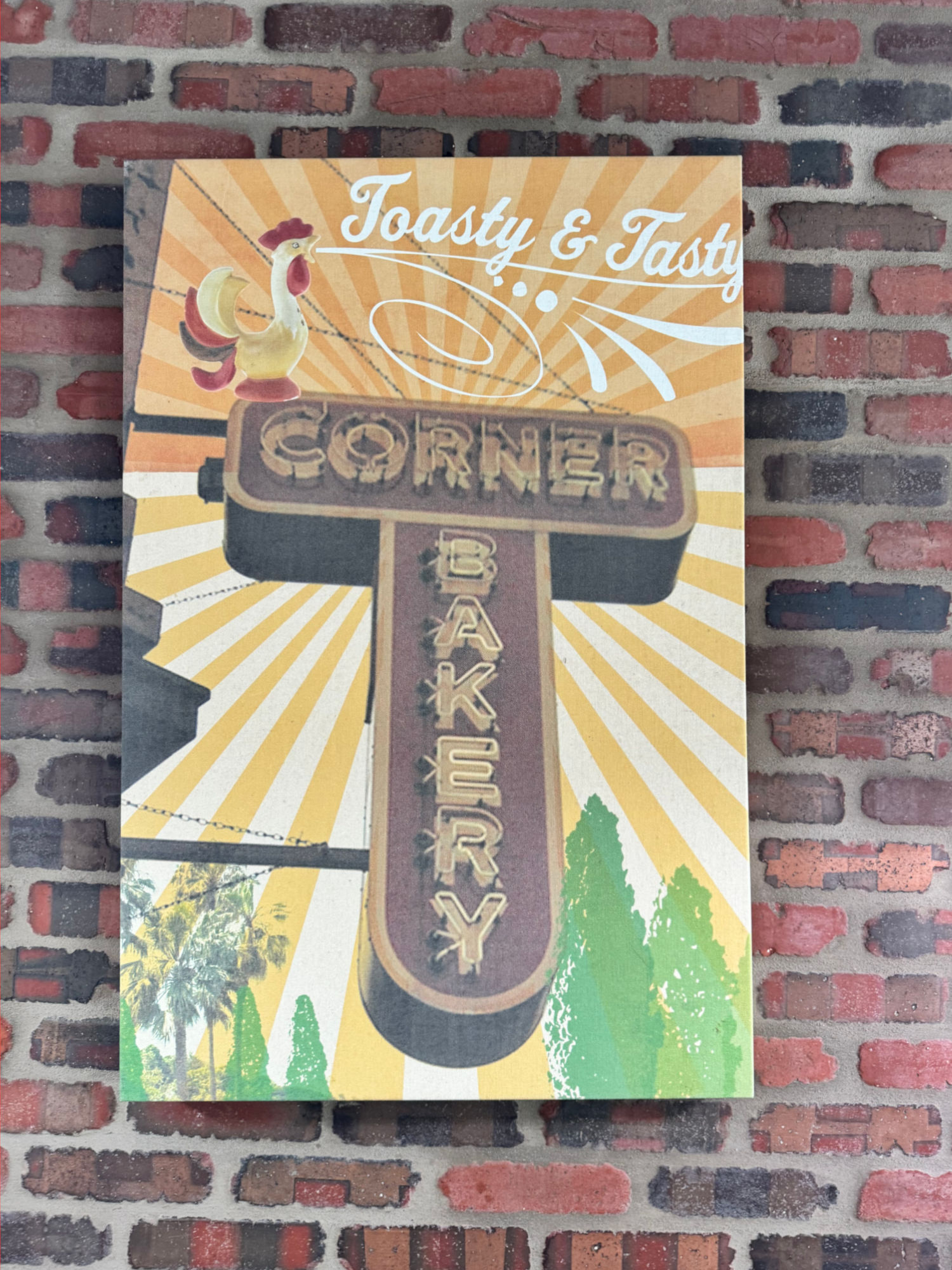 Tasty Corner Bakery Decor Tasty
