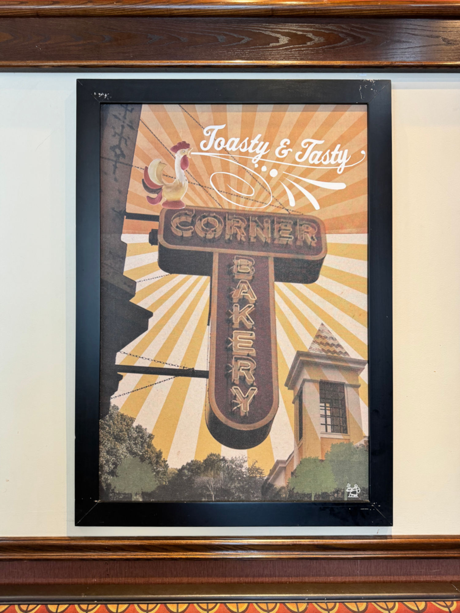 Toasty Corner Bakery Decor Toasty