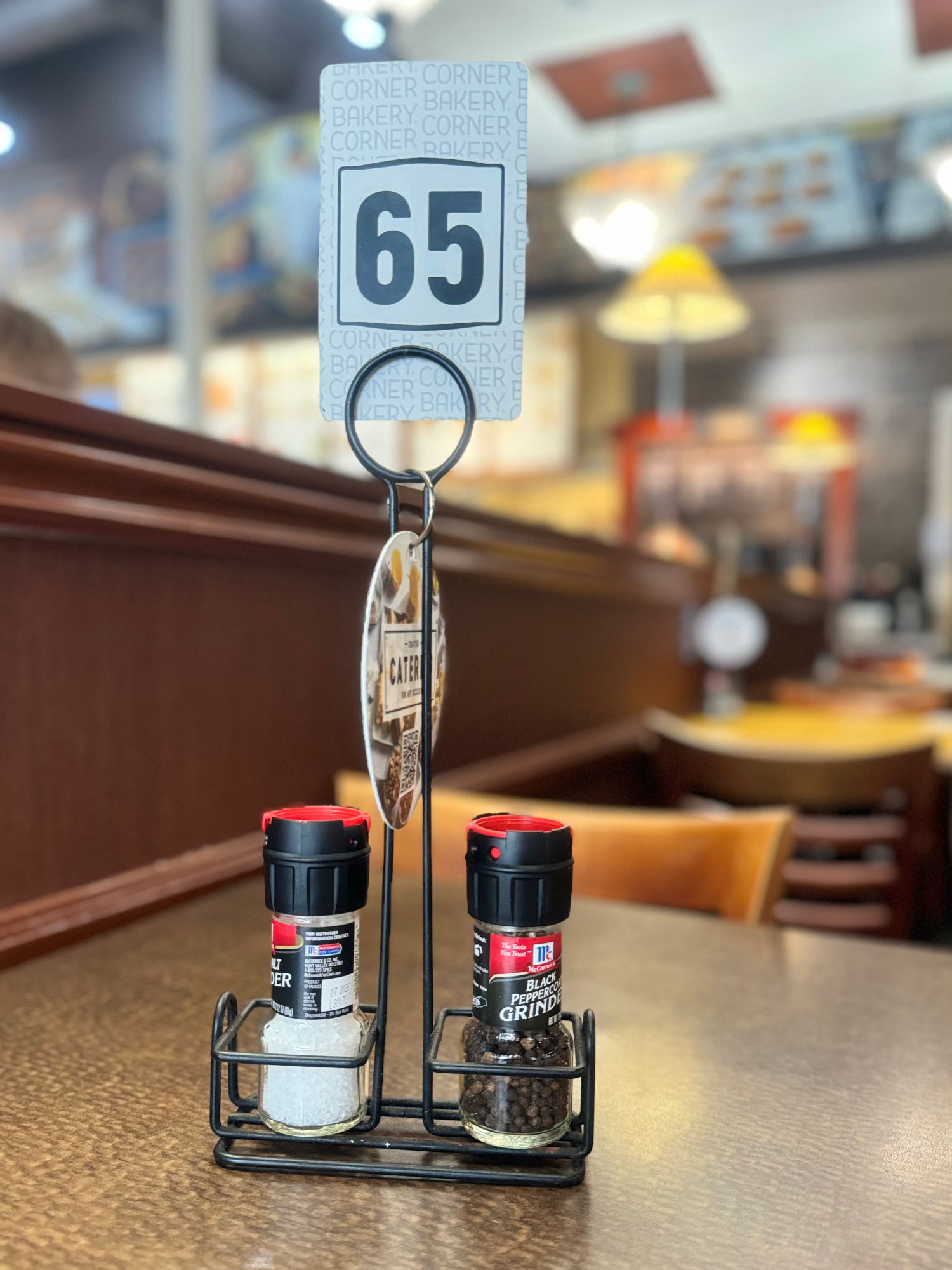 Ring Stand Corner Bakery Cafe Ring Stand