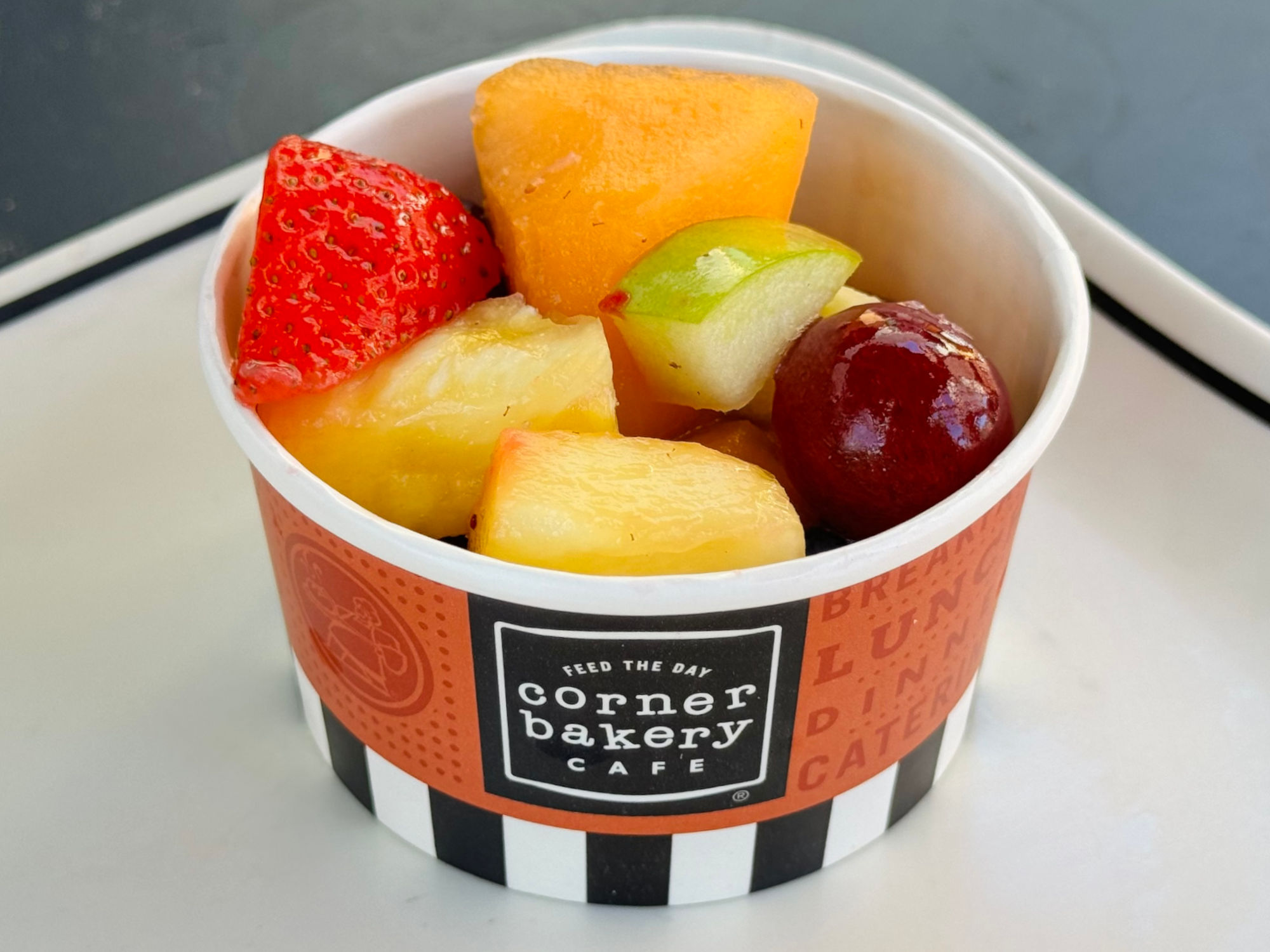 Seasonal Fruit Medley Corner Bakery Cafe Seasonal Fruit Medley