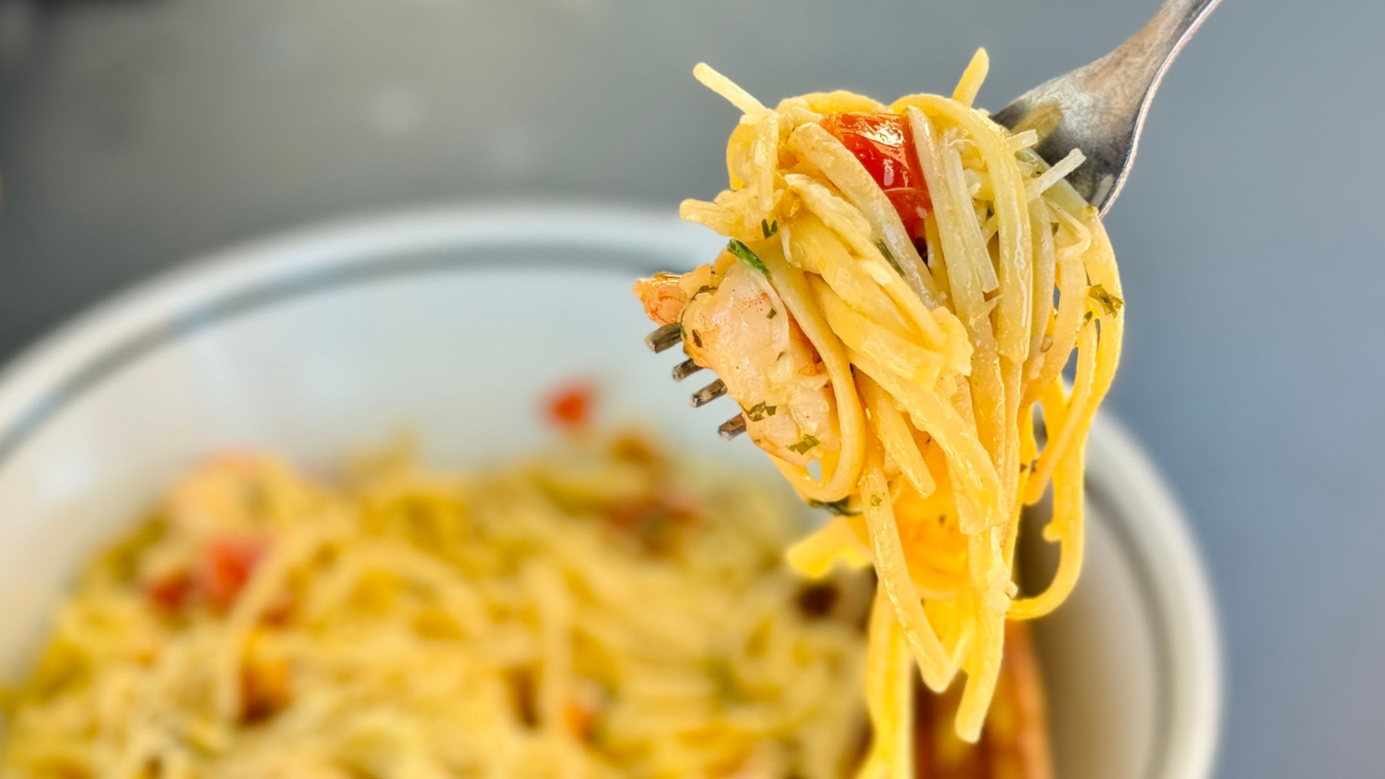 Shrimp Scampi Linguine Corner Bakery Cafe Shrimp Scampi Linguine