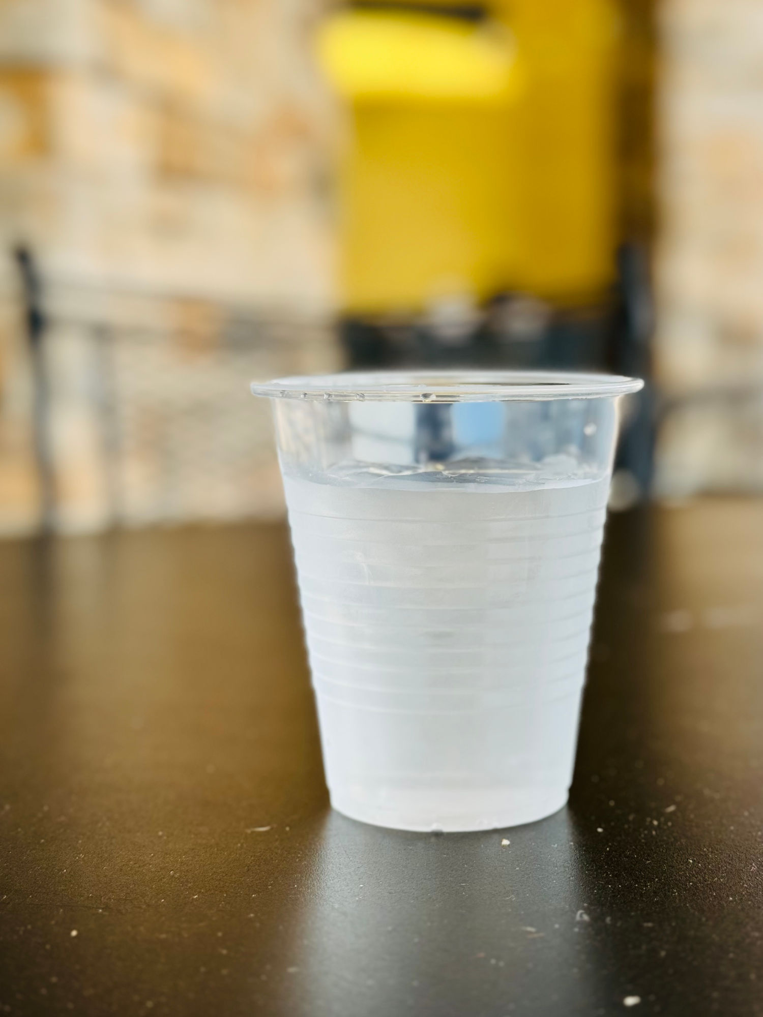 Water Cup Corner Bakery Cafe Water Cup