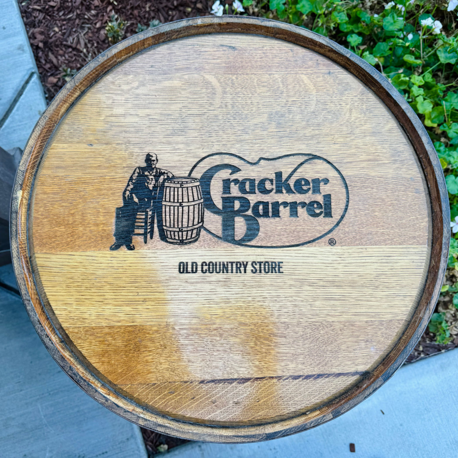 Barrel Lid Cracker Barrel Barrel Lid