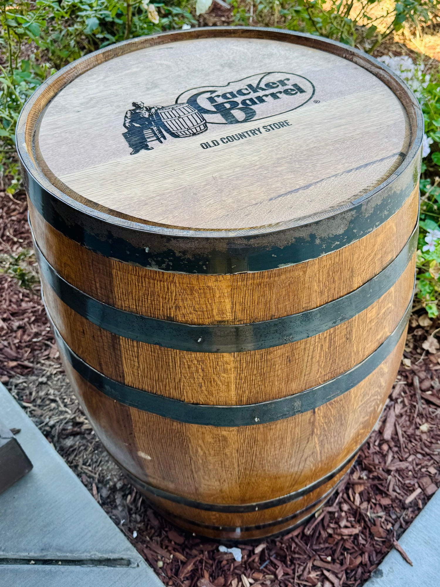 Barrel Cracker Barrel Barrel