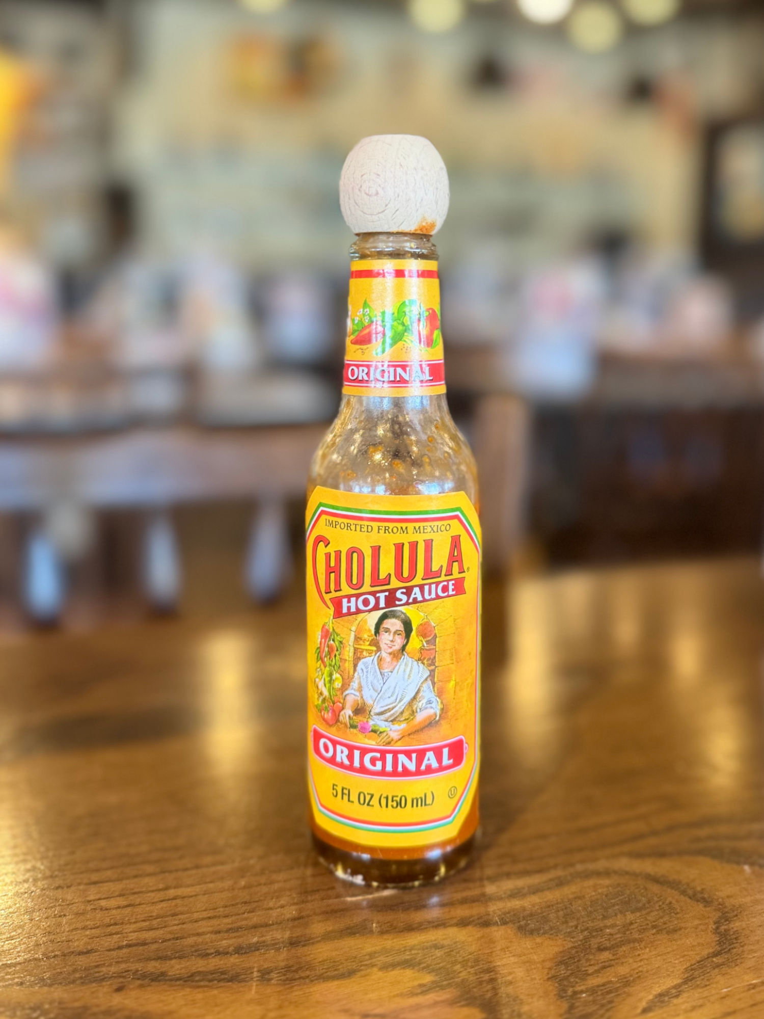 Cholula Cracker Barrel Cholula