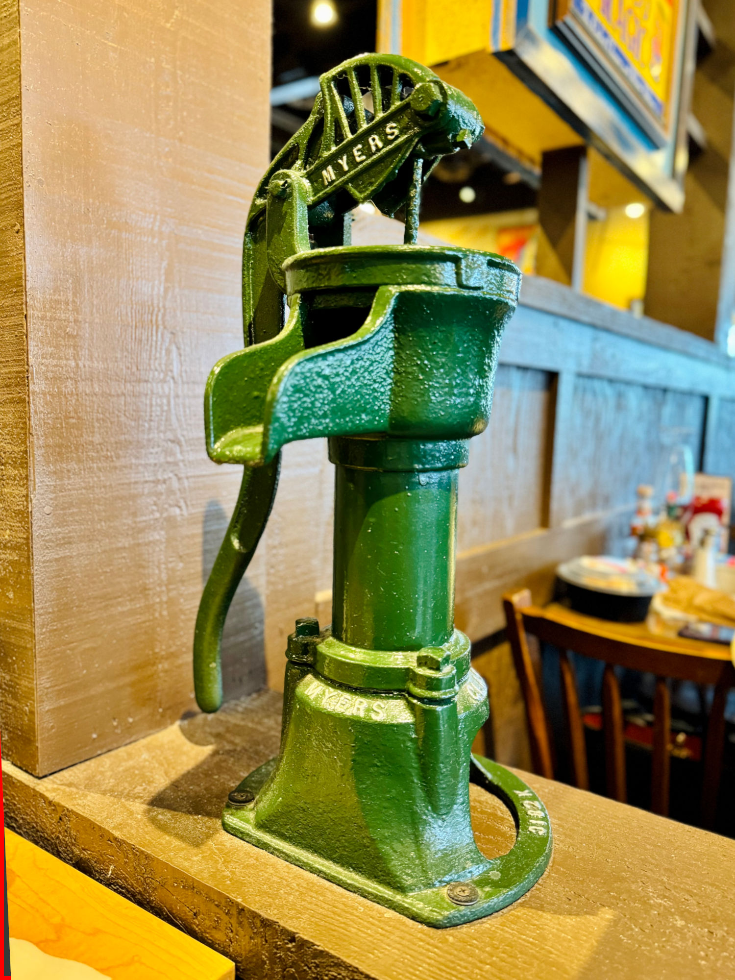 Hand Water Pump Cracker Barrel Decor Hand Water Pump