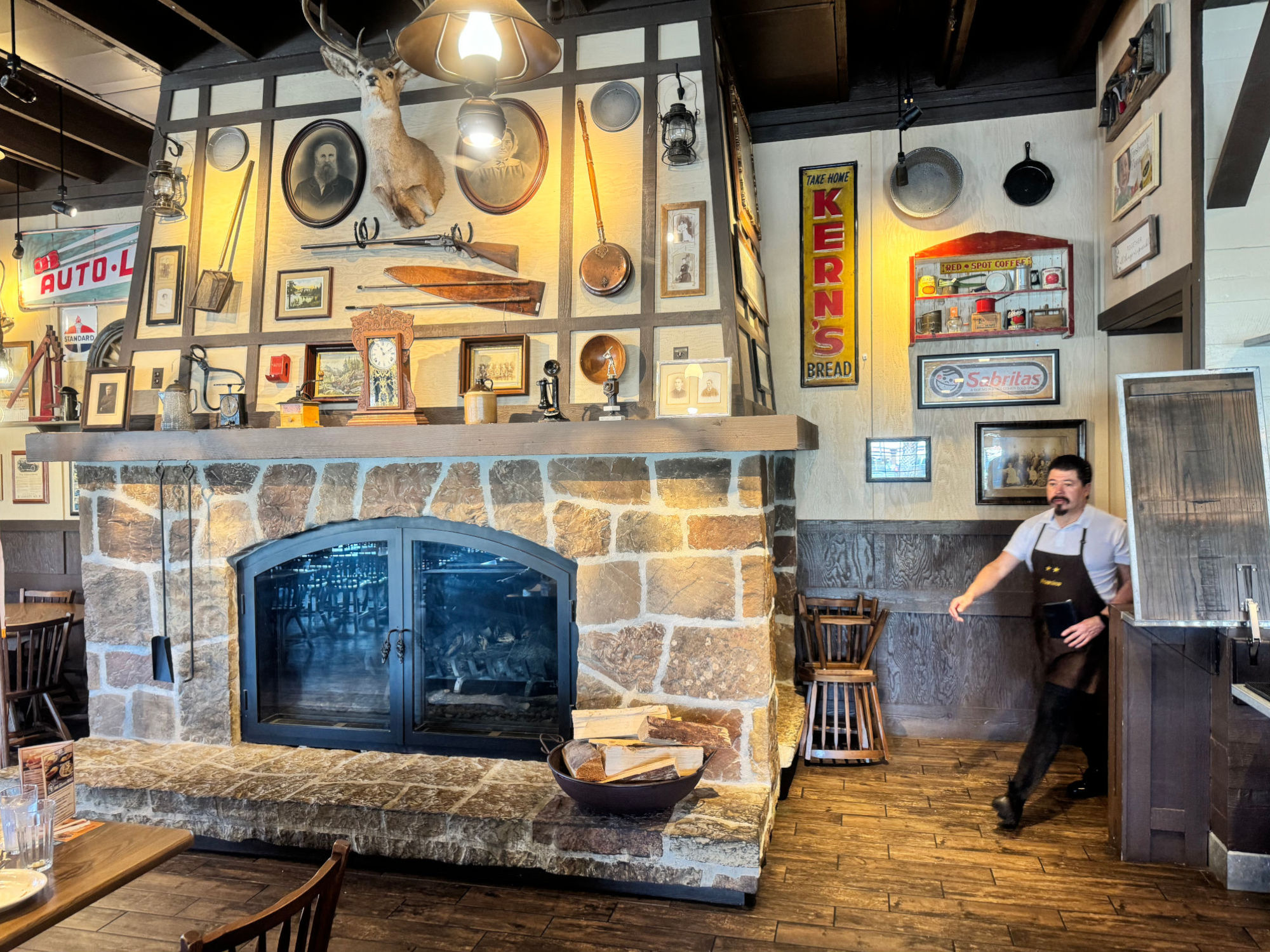Fireplace Cracker Barrel Fireplace