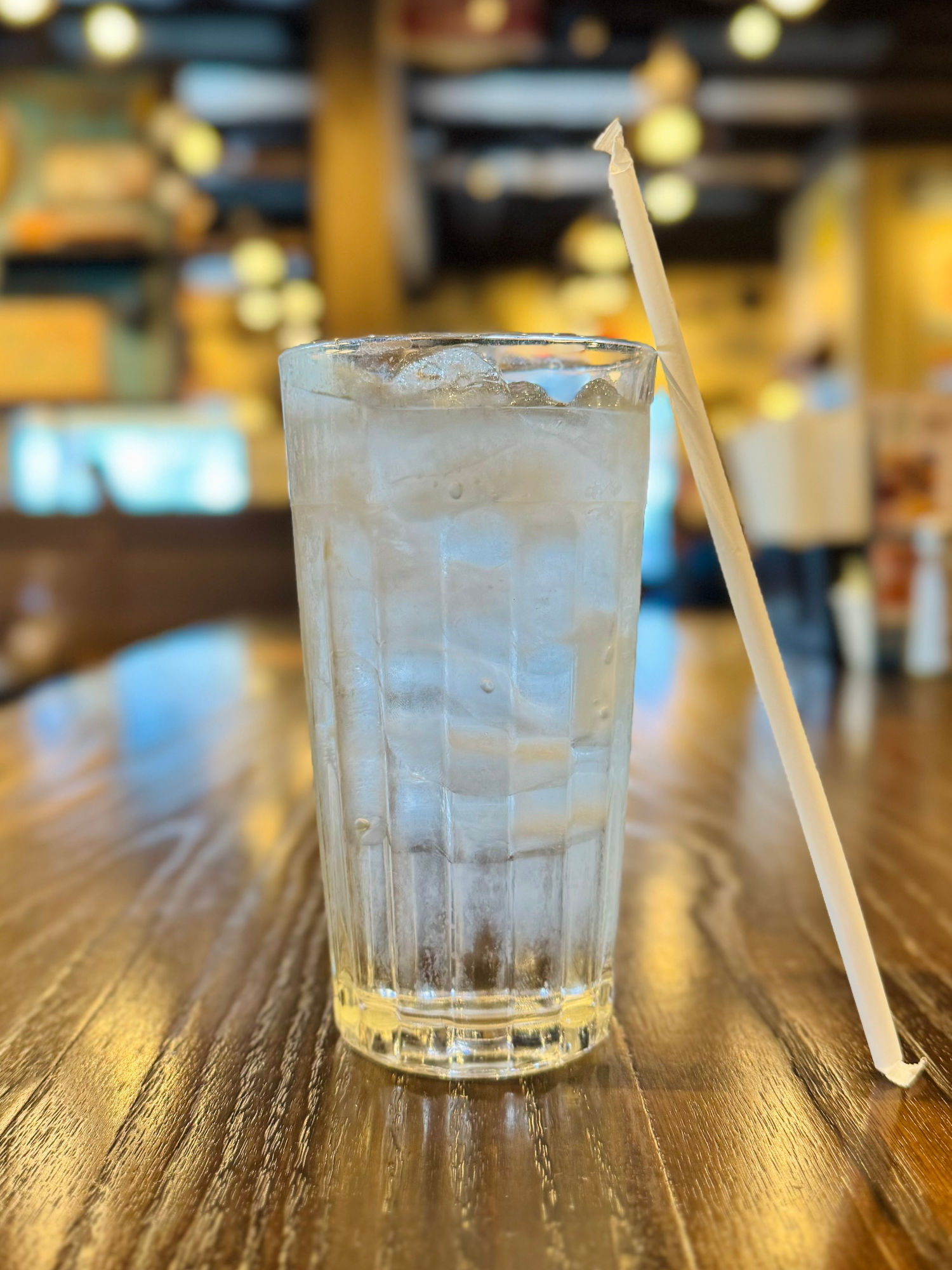 Ice Water Cracker Barrel Ice Water