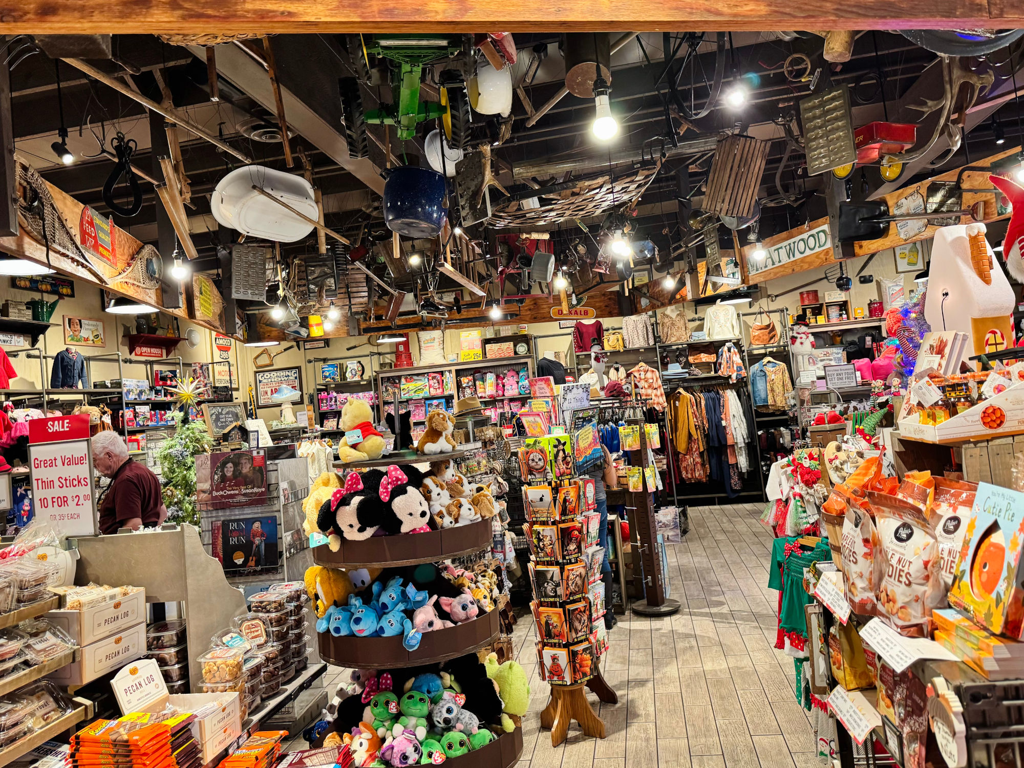 Inside Country Store Cracker Barrel Inside Country Store