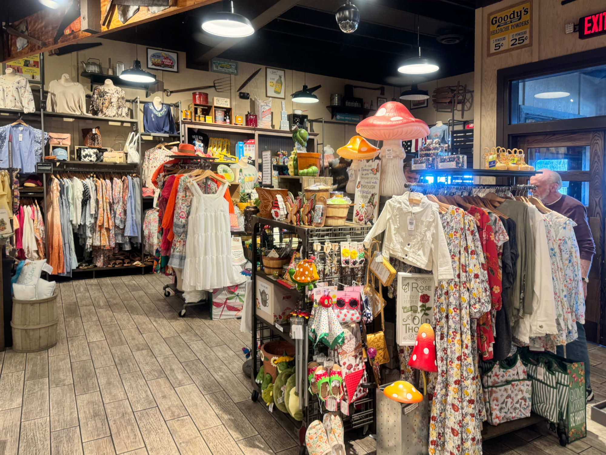 Inside the Store Cracker Barrel Inside the Store