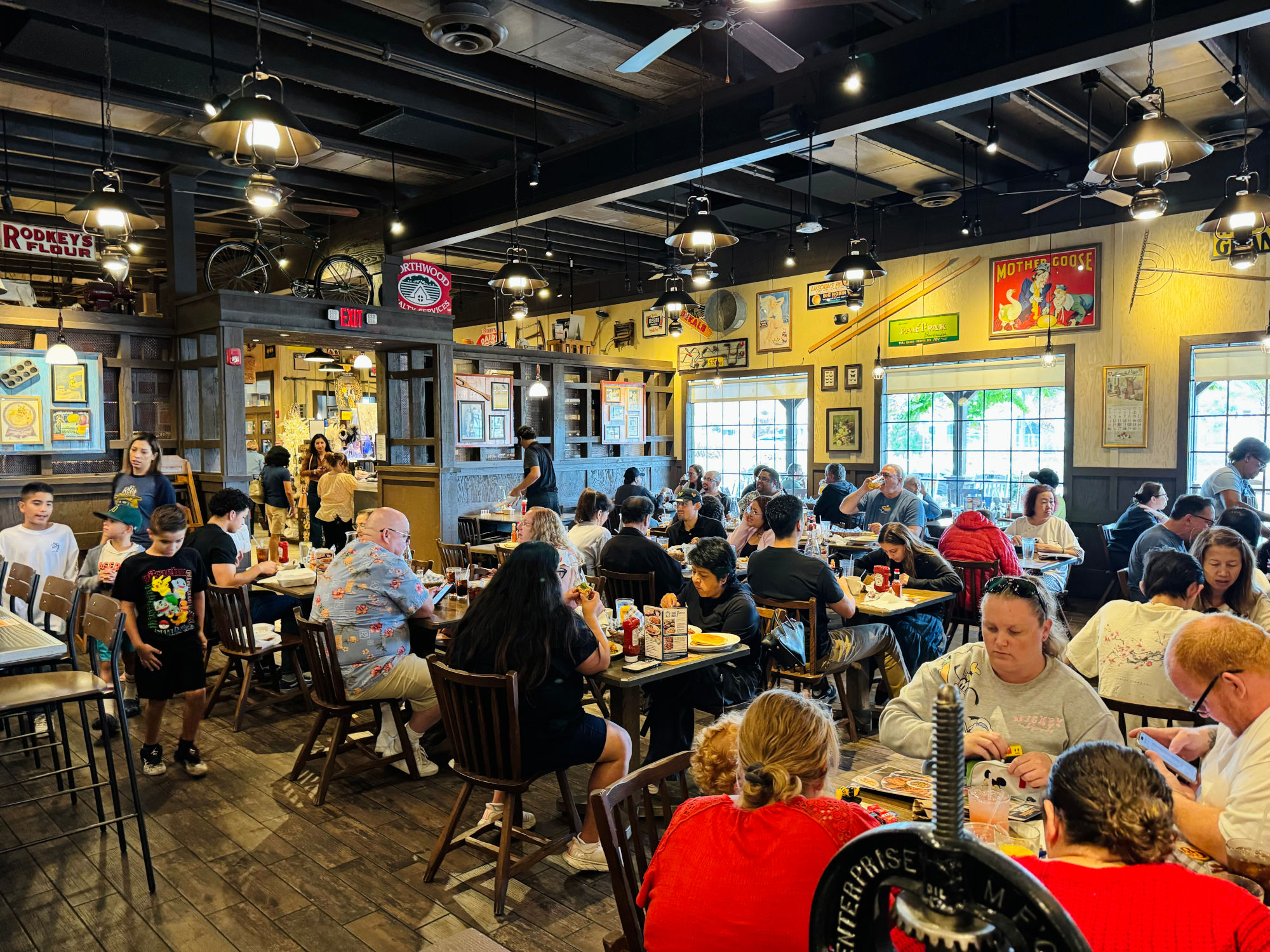 Inside Cracker Barrel Inside