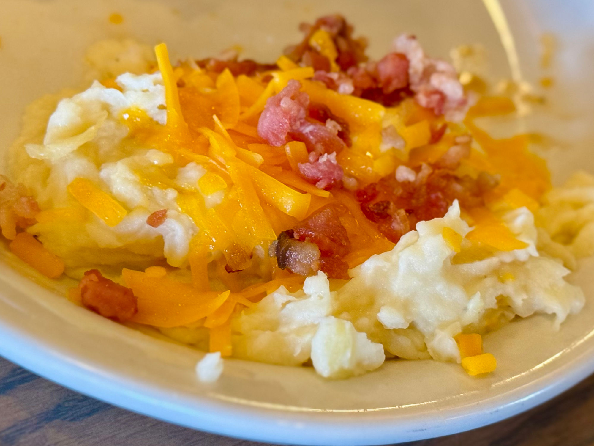 Loaded Mashed Potatoes Cracker Barrel Loaded Mashed Potatoes