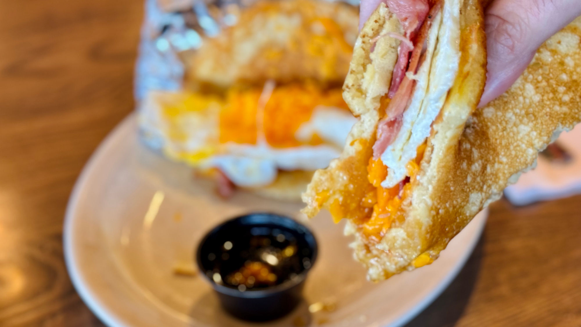 Pancake Taco Cracker Barrel Pancake Taco