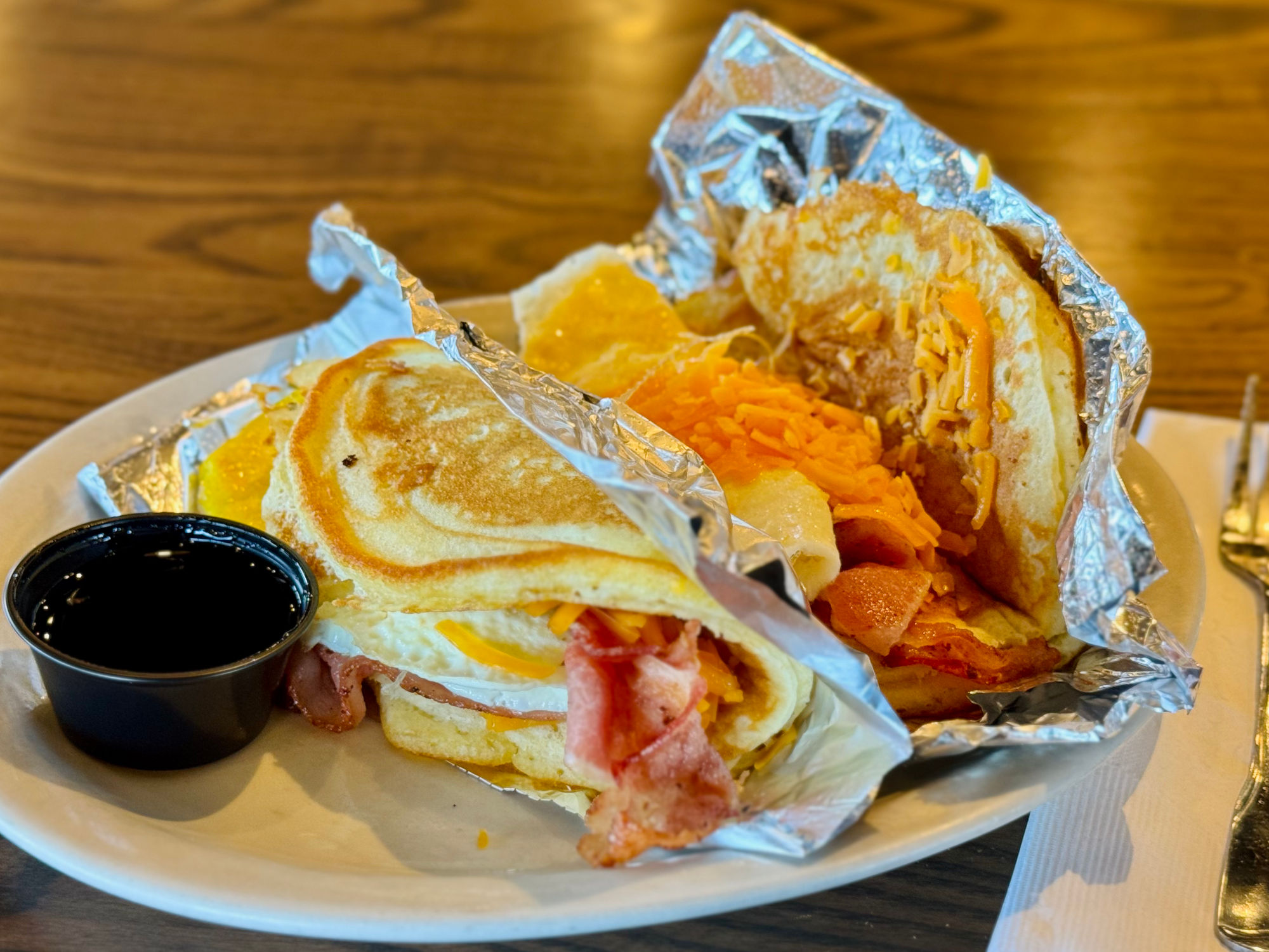 Pancake Tacos Cracker Barrel Pancake Tacos