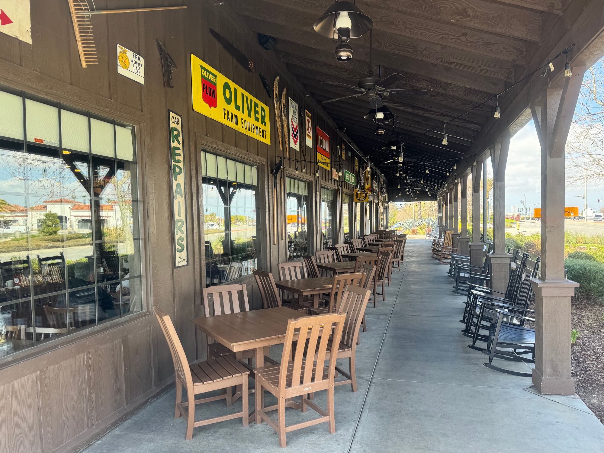 Patio Cracker Barrel Patio
