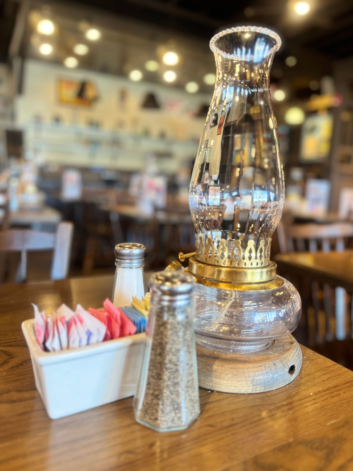 Salt and Pepper Cracker Barrel Salt and Pepper