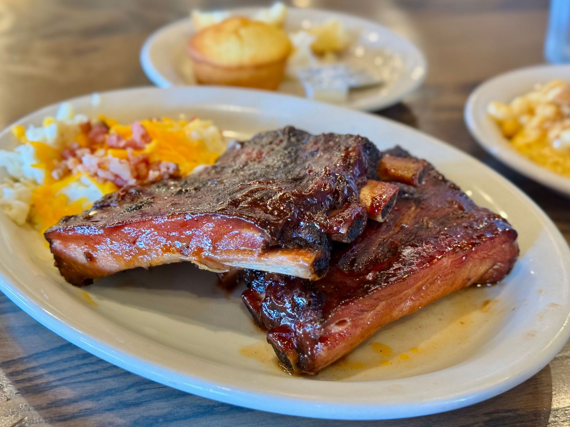 Saturday Southern BBQ Ribs Cracker Barrel Saturday Southern BBQ Ribs