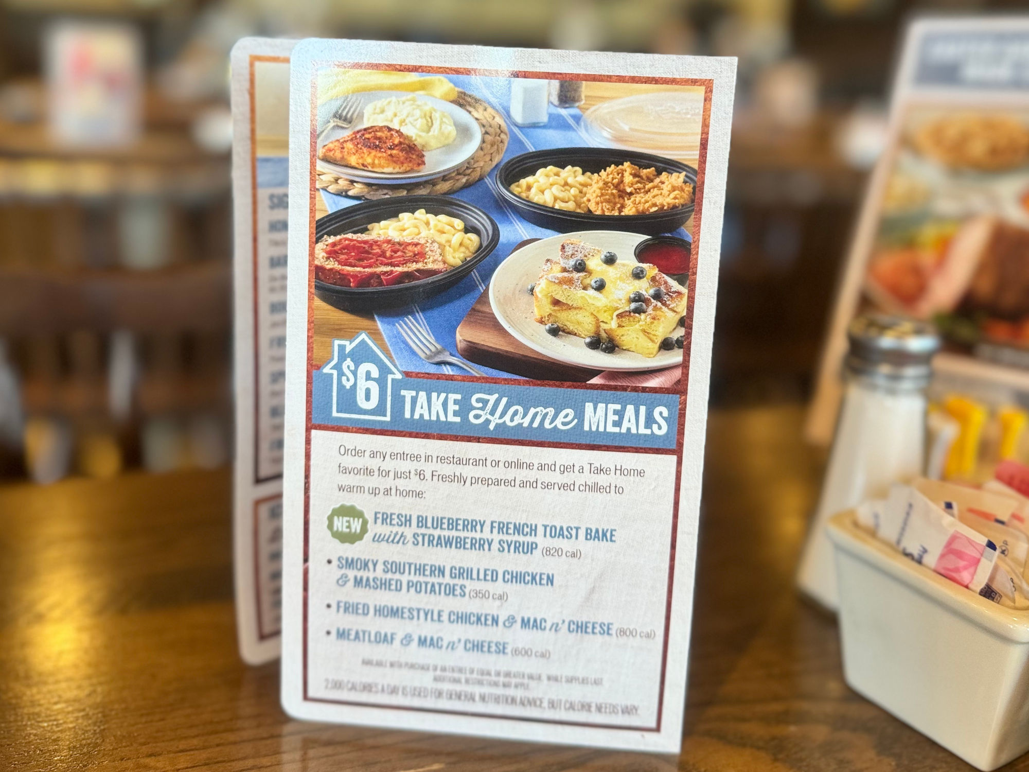 Take Home Meals Cracker Barrel Take Home Meals
