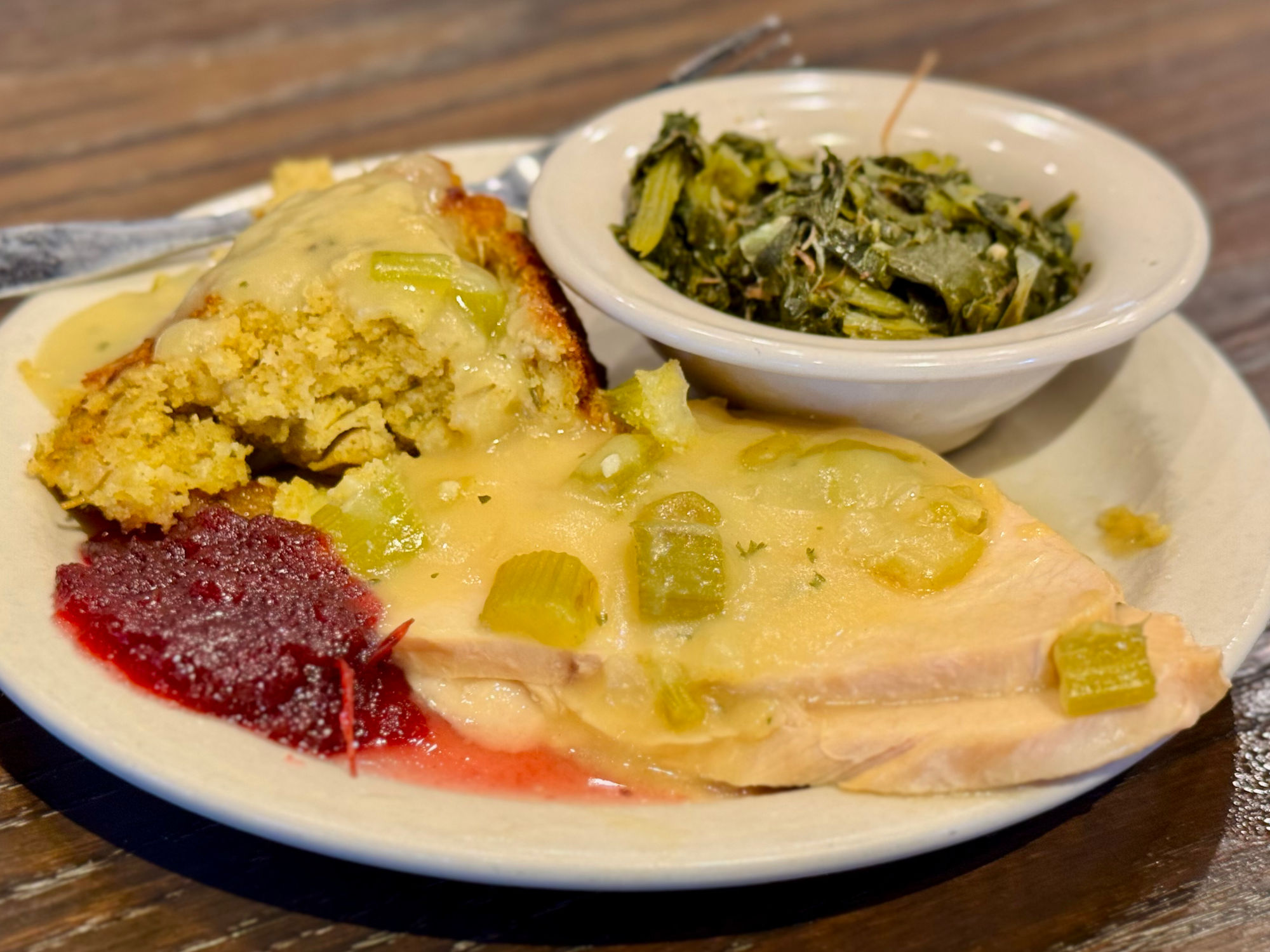 Thursday Turkey n' Dressing Cracker Barrel Thursday Turkey n' Dressing