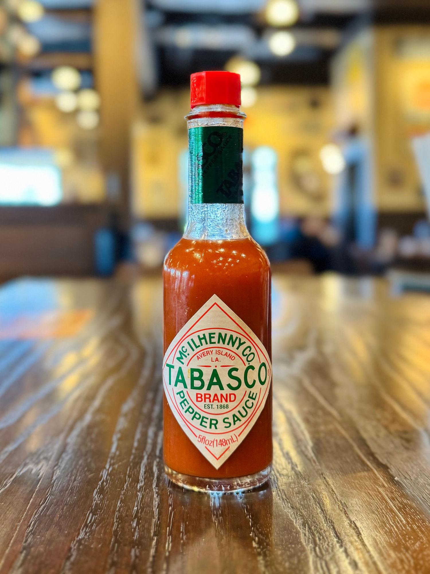 Tobasco Cracker Barrel Tobasco
