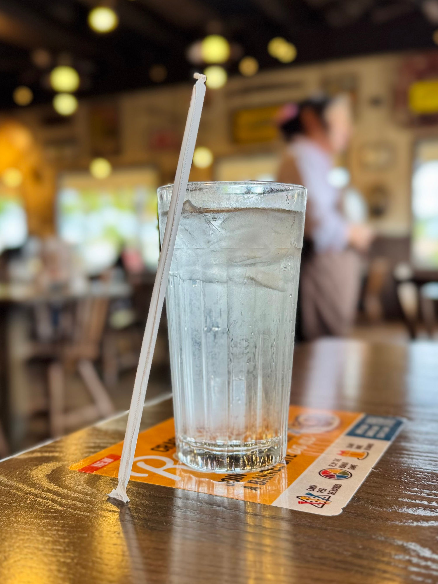 Water Cracker Barrel Water