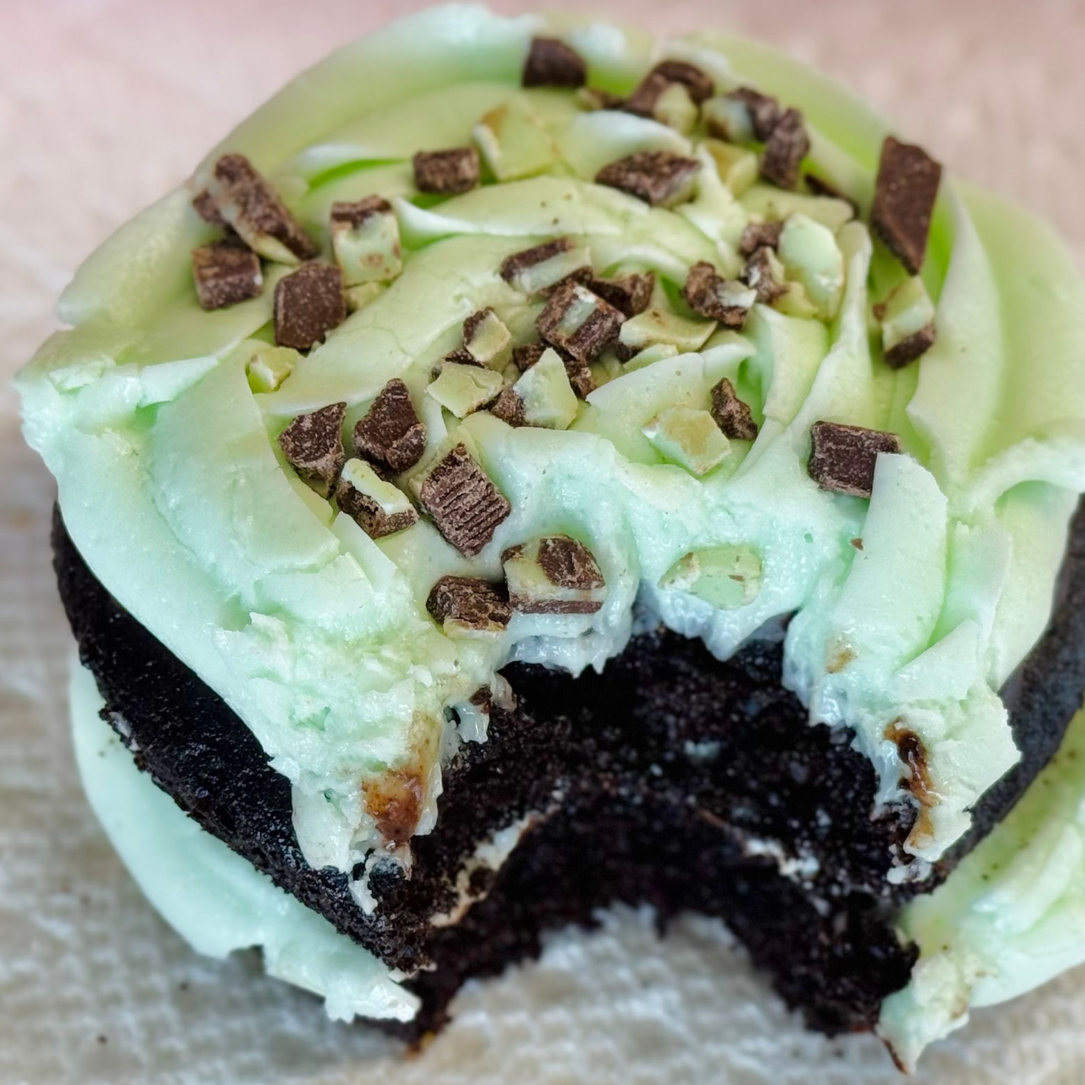 Chocolate Mint Cake ft. Andes Crumbl Cookies Chocolate Mint Cake ft. Andes