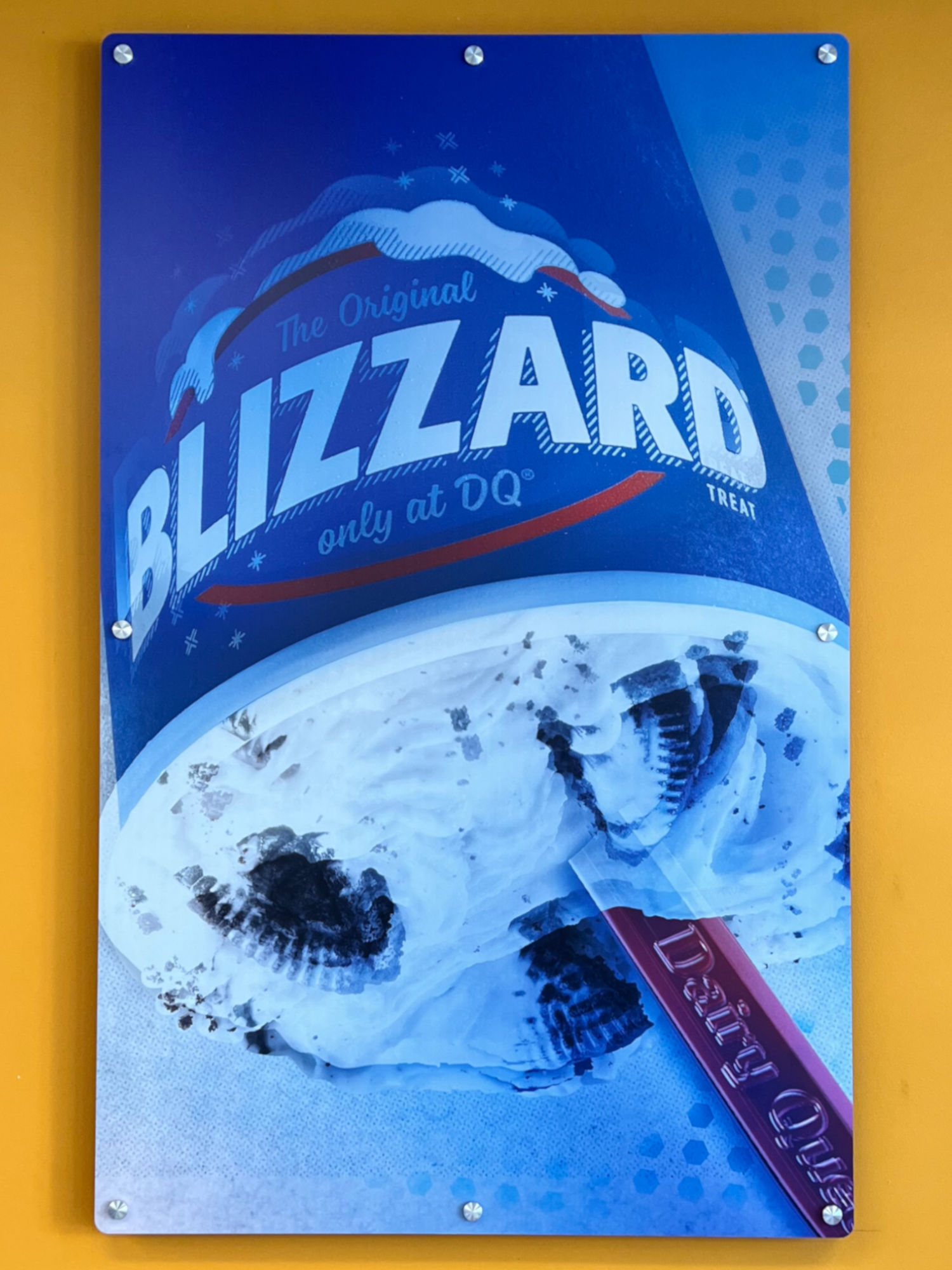 Blizzard Dairy Queen Blizzard