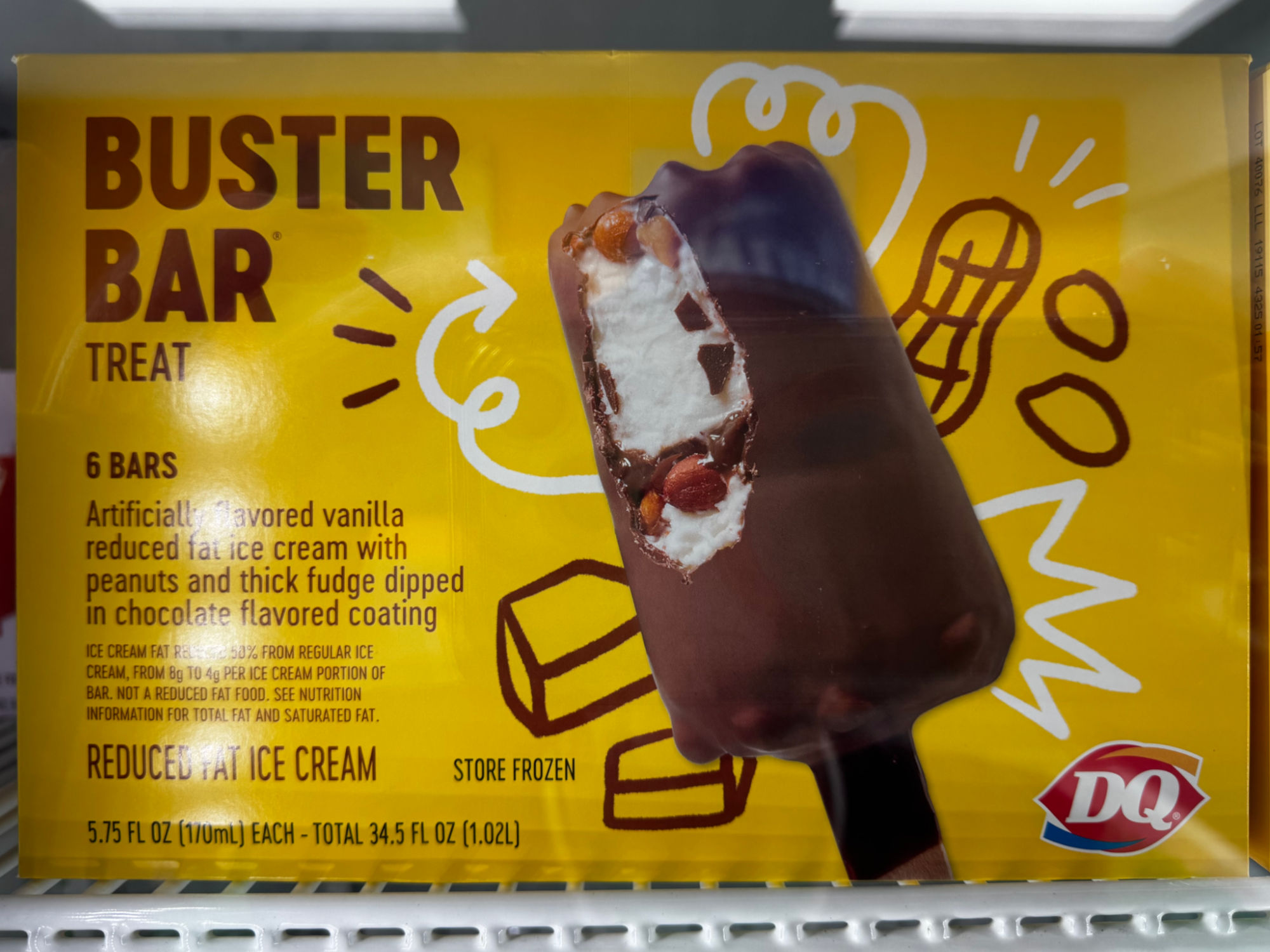 Buster Bar Dairy Queen Buster Bar