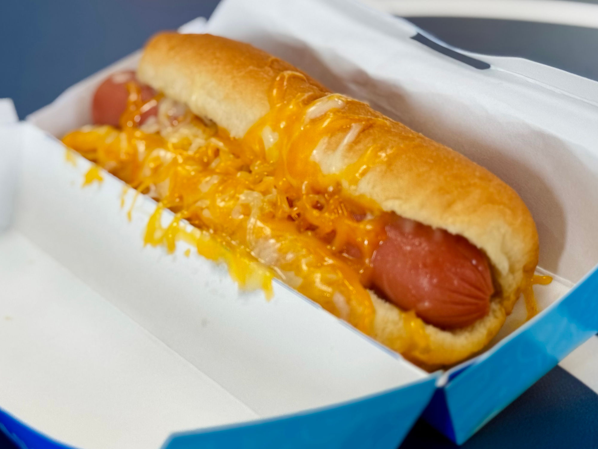 Cheese Dog Dairy Queen Cheese Dog